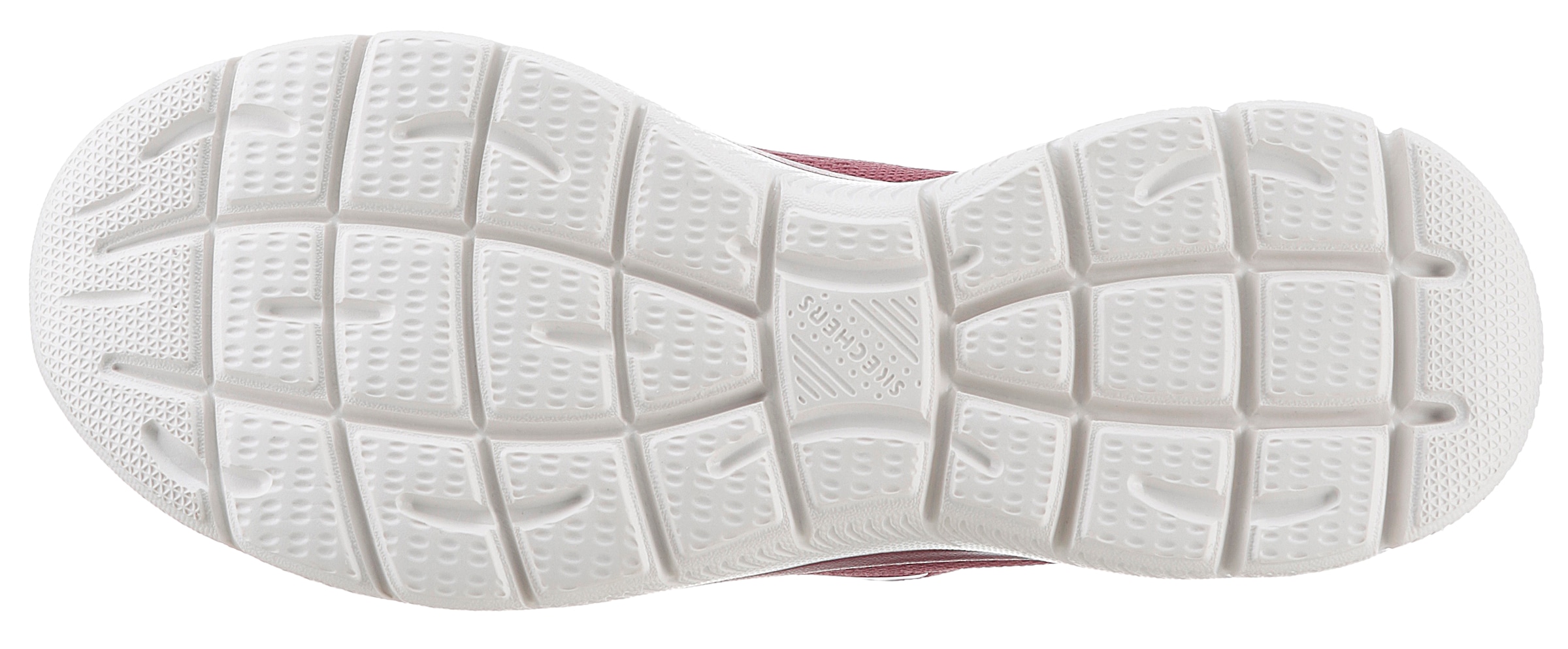 Skechers Slip-On Sneaker »SUMMITS«, Freizeitschuh, Halbschuh, Slipper mit flexibler Traktionslaufsohle
