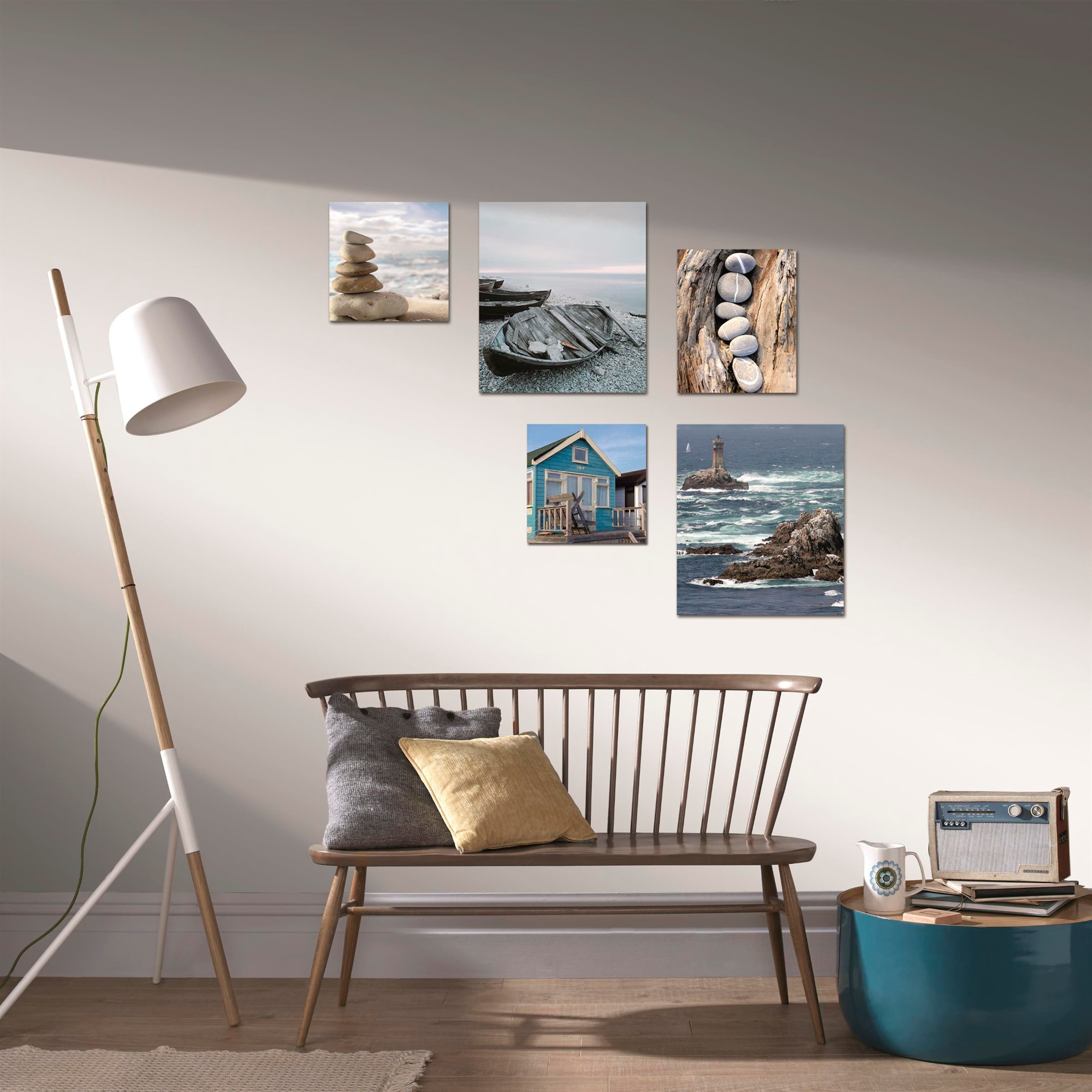 Art for the home Bild »Strand«, Strand, (5 St.)