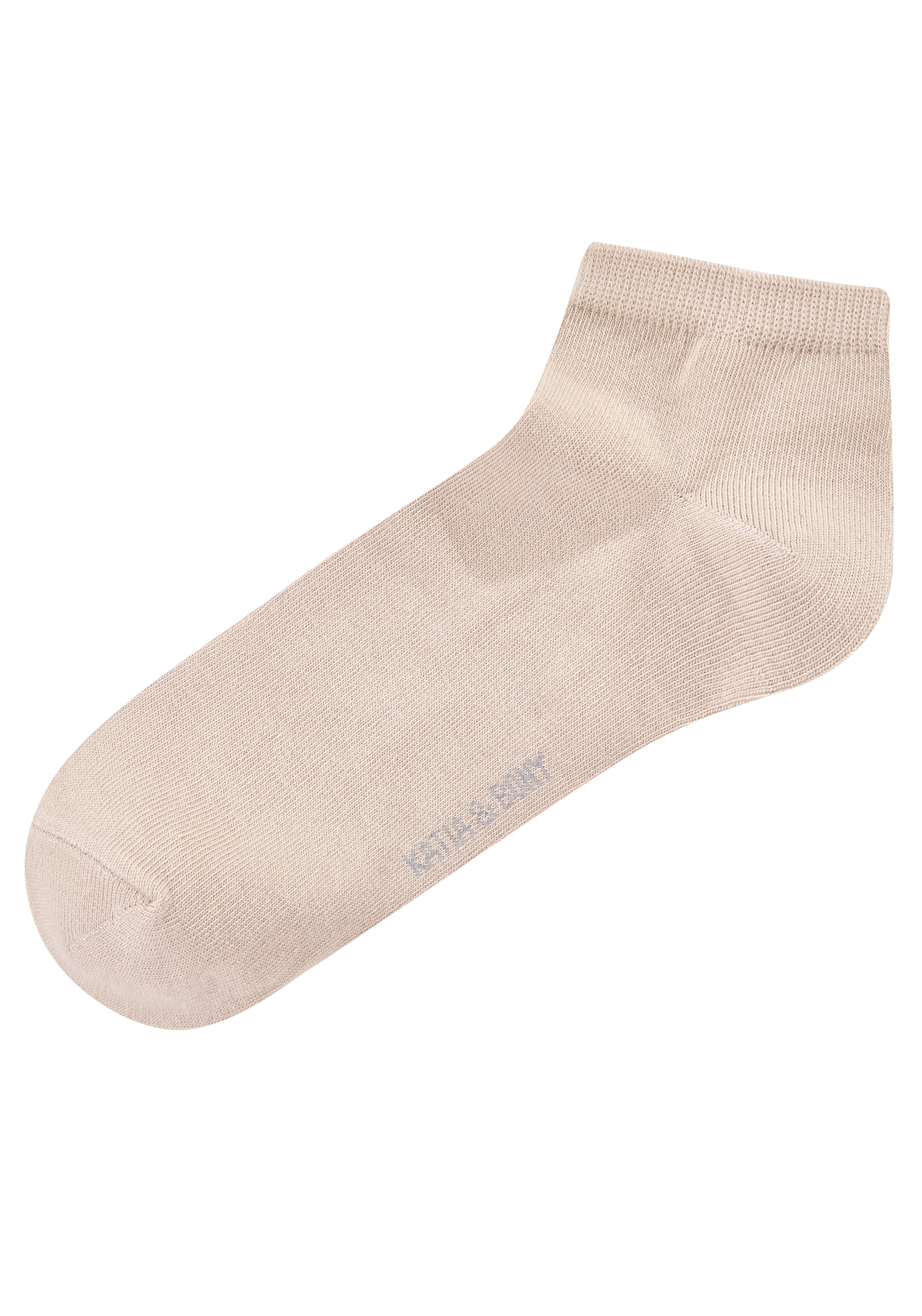 H.I.S Sneakersocken Packung, 7 Paar tlg. verschiedene Farben in einer Packung