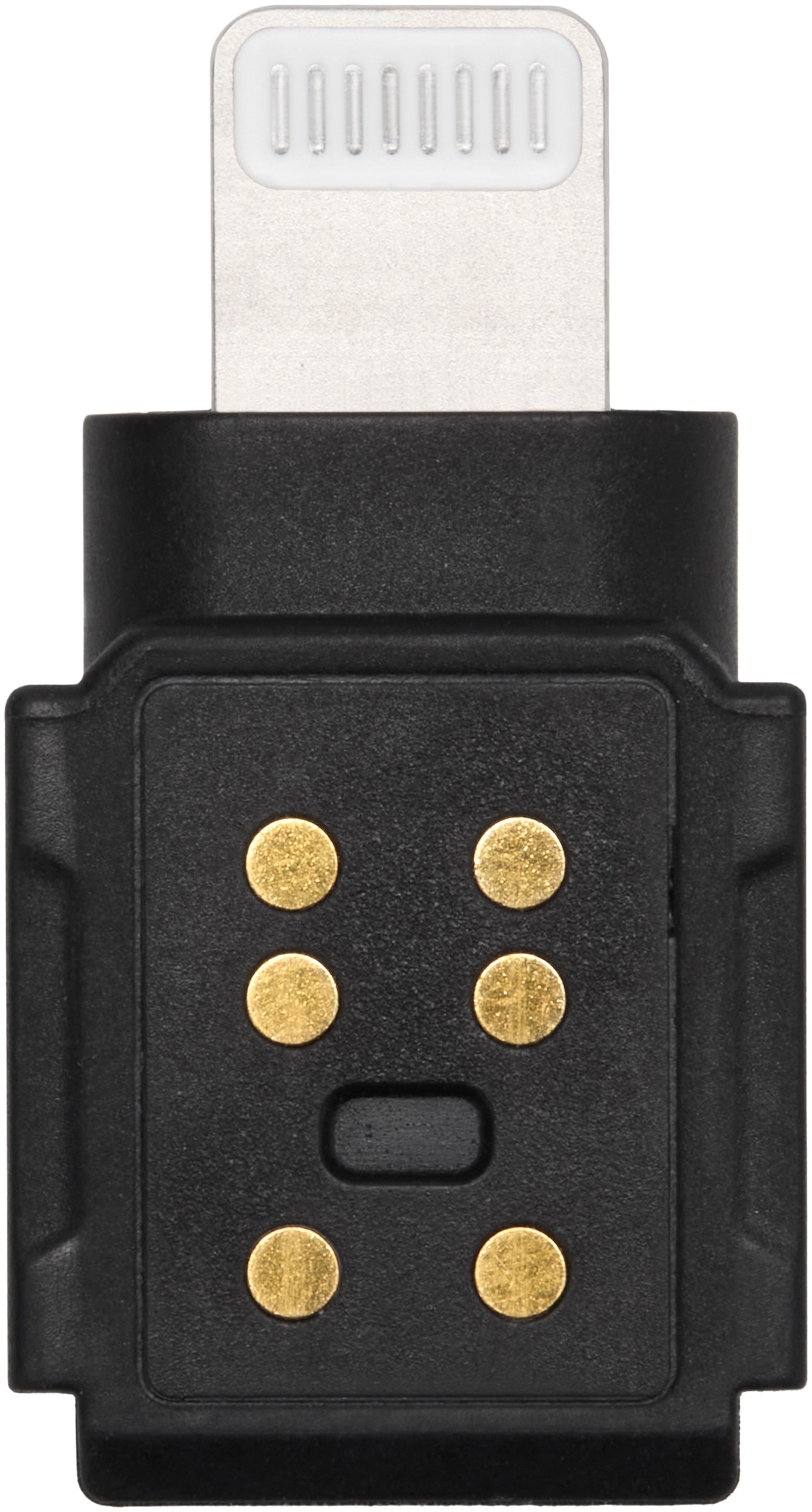 DJI Adapter »Mikrofon-Serie Mobiler Empfängeradapter (USB-C auf Lightning)« Lightning zu USB Typ C