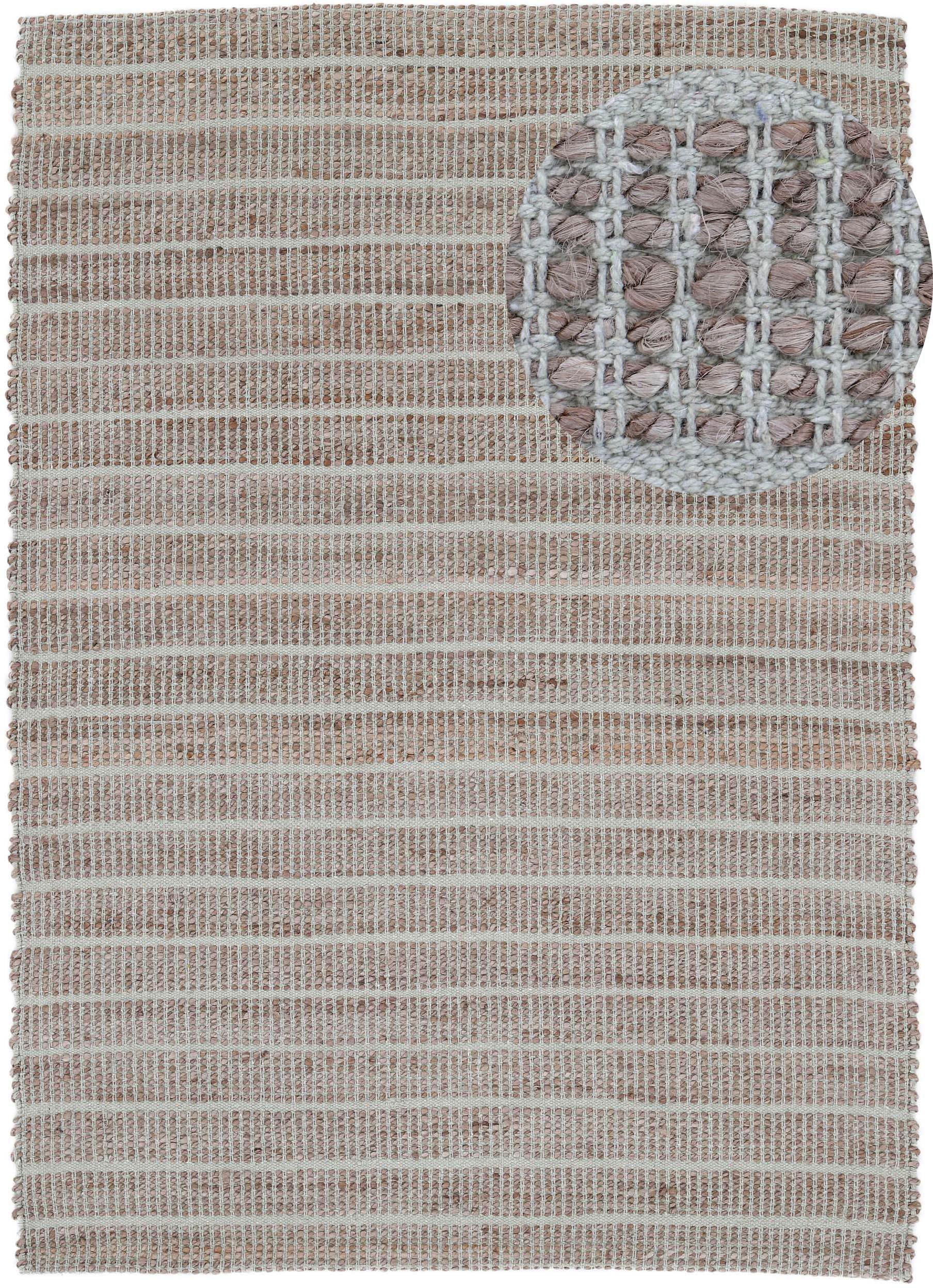 carpetfine Teppich »Lara, auch als Läufer«, rechteckig, 6 mm Höhe, handgear günstig online kaufen