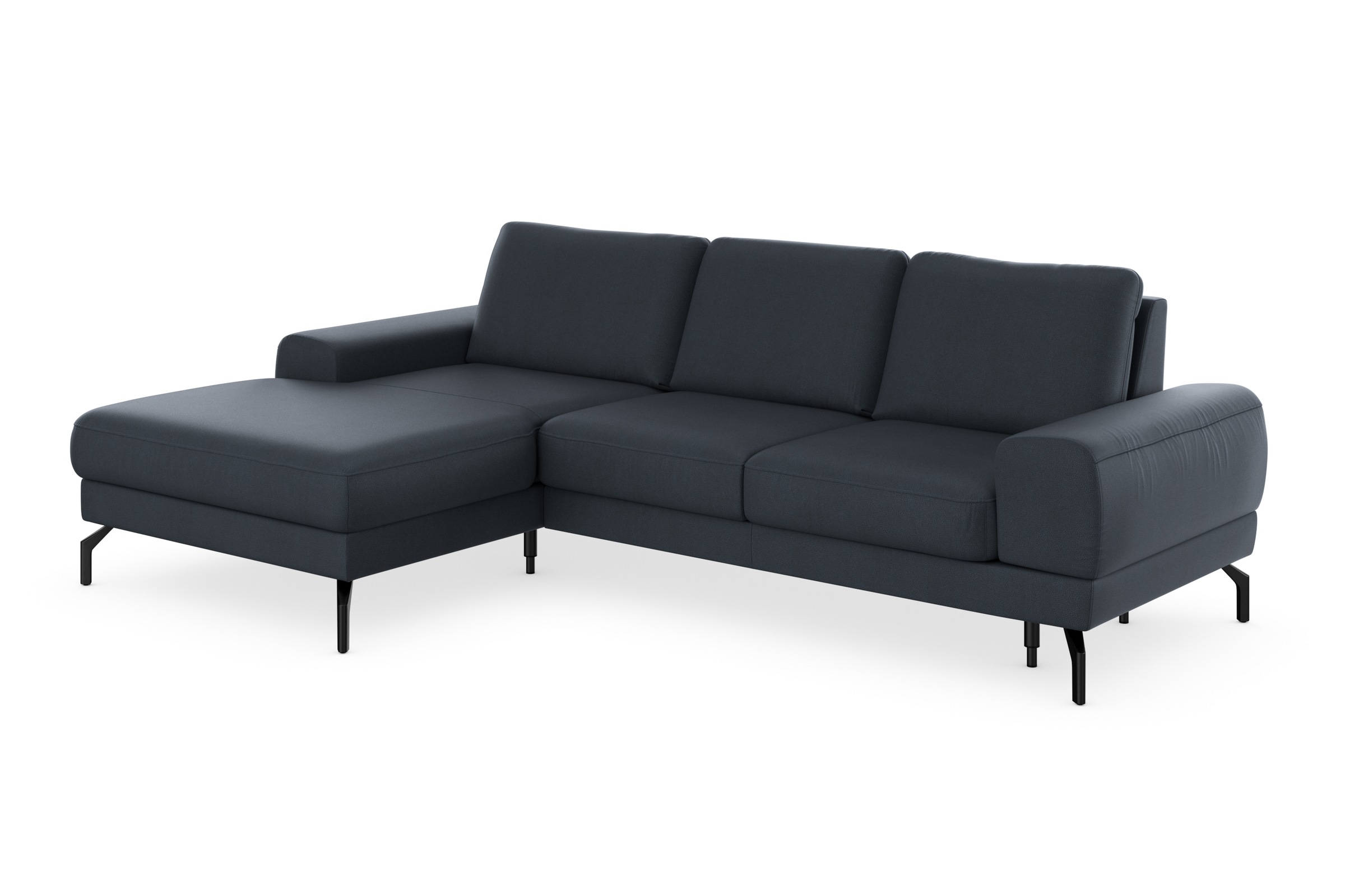 sit&more Ecksofa »Cinturo L-Form«, inklusive Sitztiefenverstellung und Federkern, Sitzhöhe 48 cm