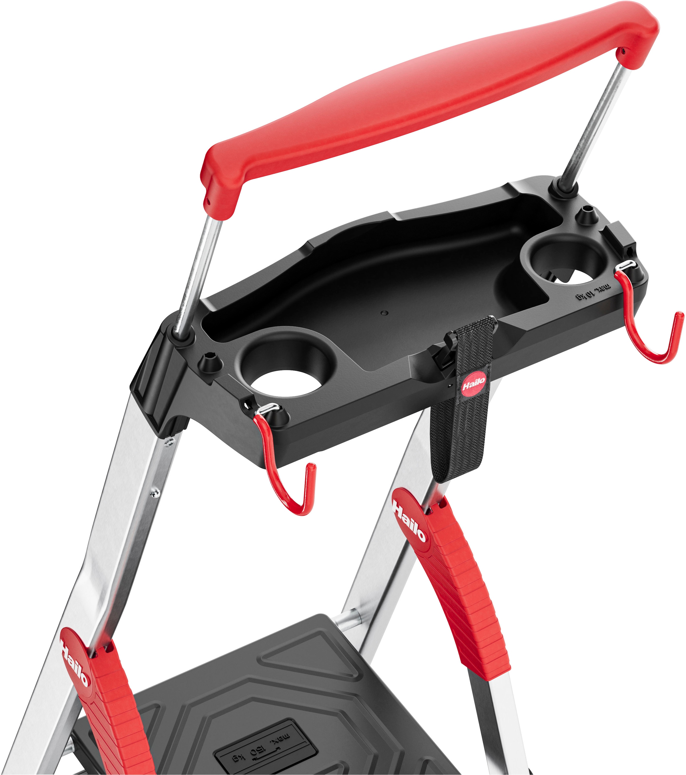 Hailo Stehleiter »L100 TopLine« Alu-Sicherheits-Stehleiter  7 Stufen