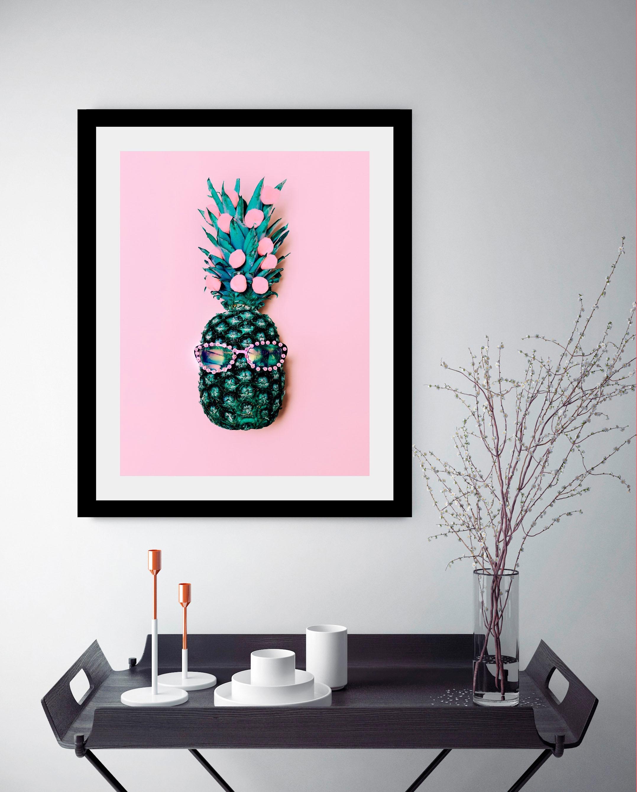 queence Bild »Ananas«, Obst-Obst Bilder-Essen-Lebensmittel-Humor-Ananas, HD günstig online kaufen