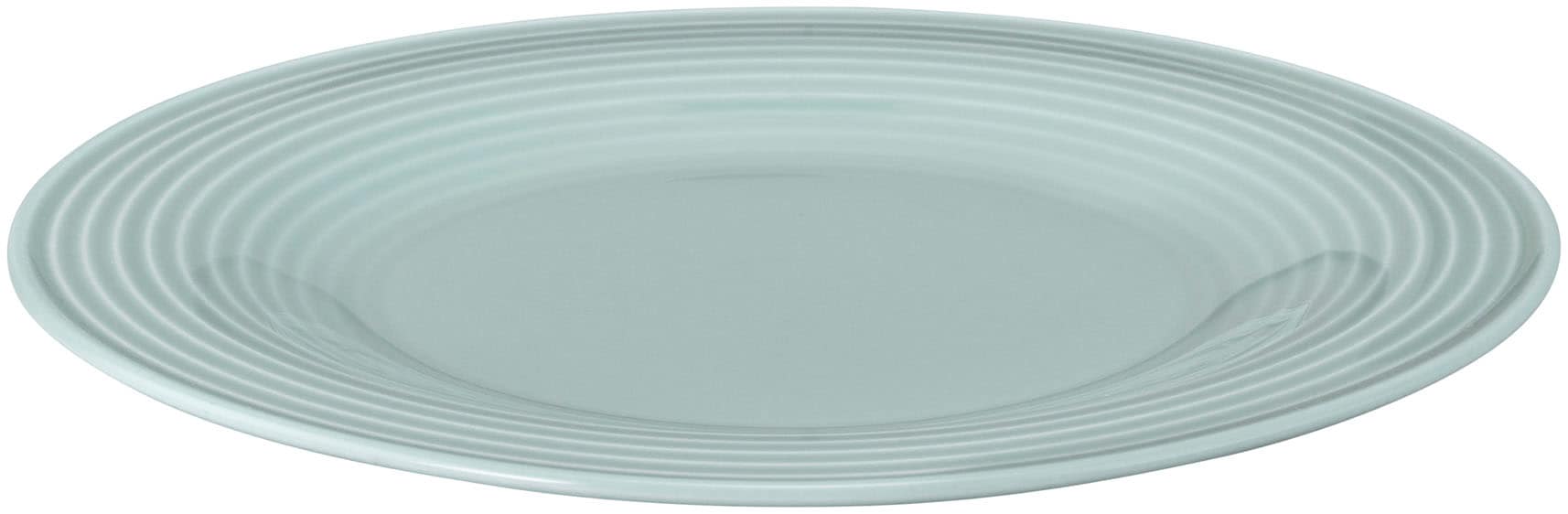 Seltmann Weiden Teeservice »Geschirr-Set Beat«, (Set, 18 tlg., 6 x Teeobertasse, 6 x Kombi-Untertasse klein, 6 x Brotteller), Teller, Tassen, Untertassen, Rillendekor, 18 Teile, für 6 Personen