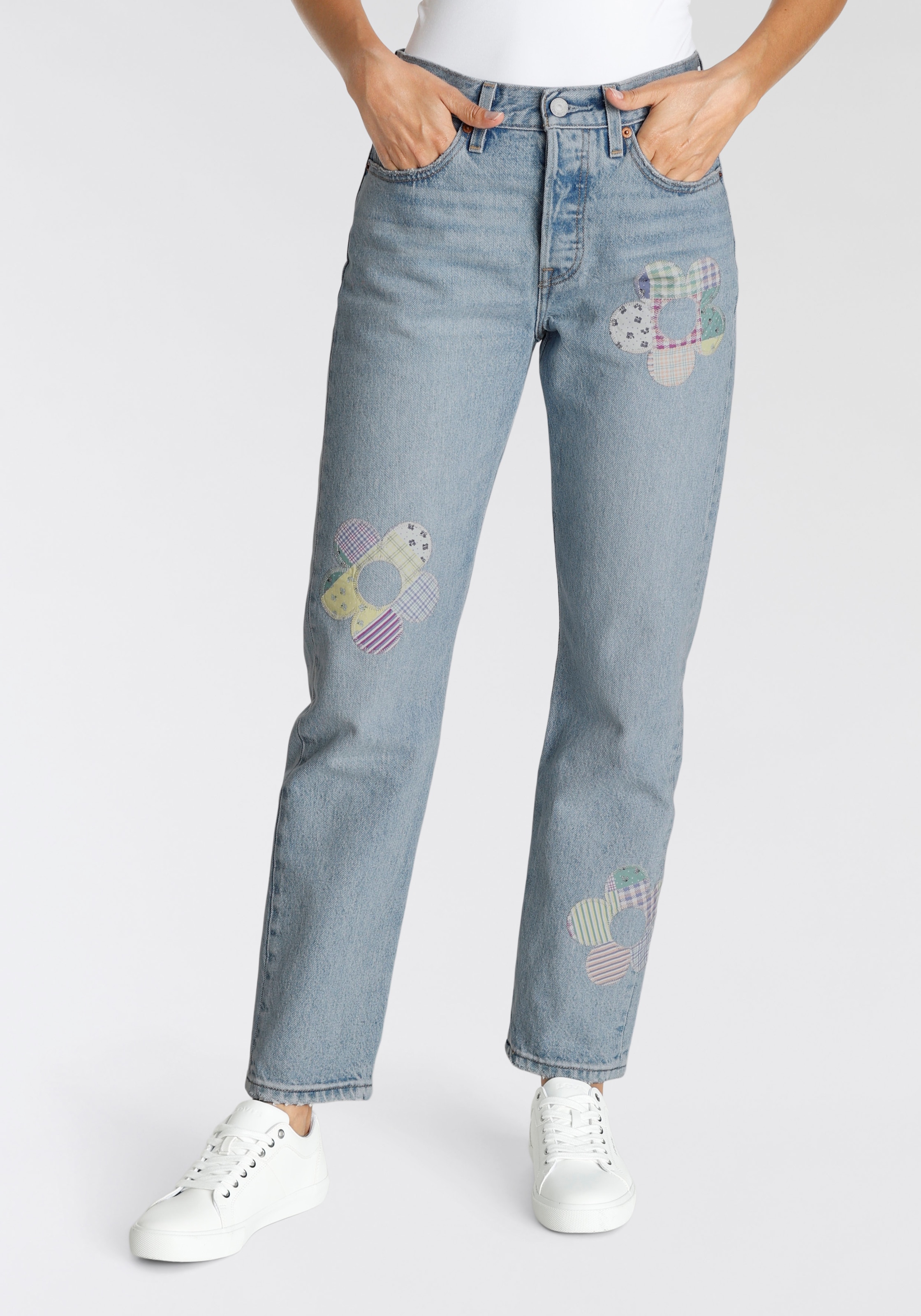 High-waist-Jeans »501® JEANS FOR WOMEN«, 501 Collection