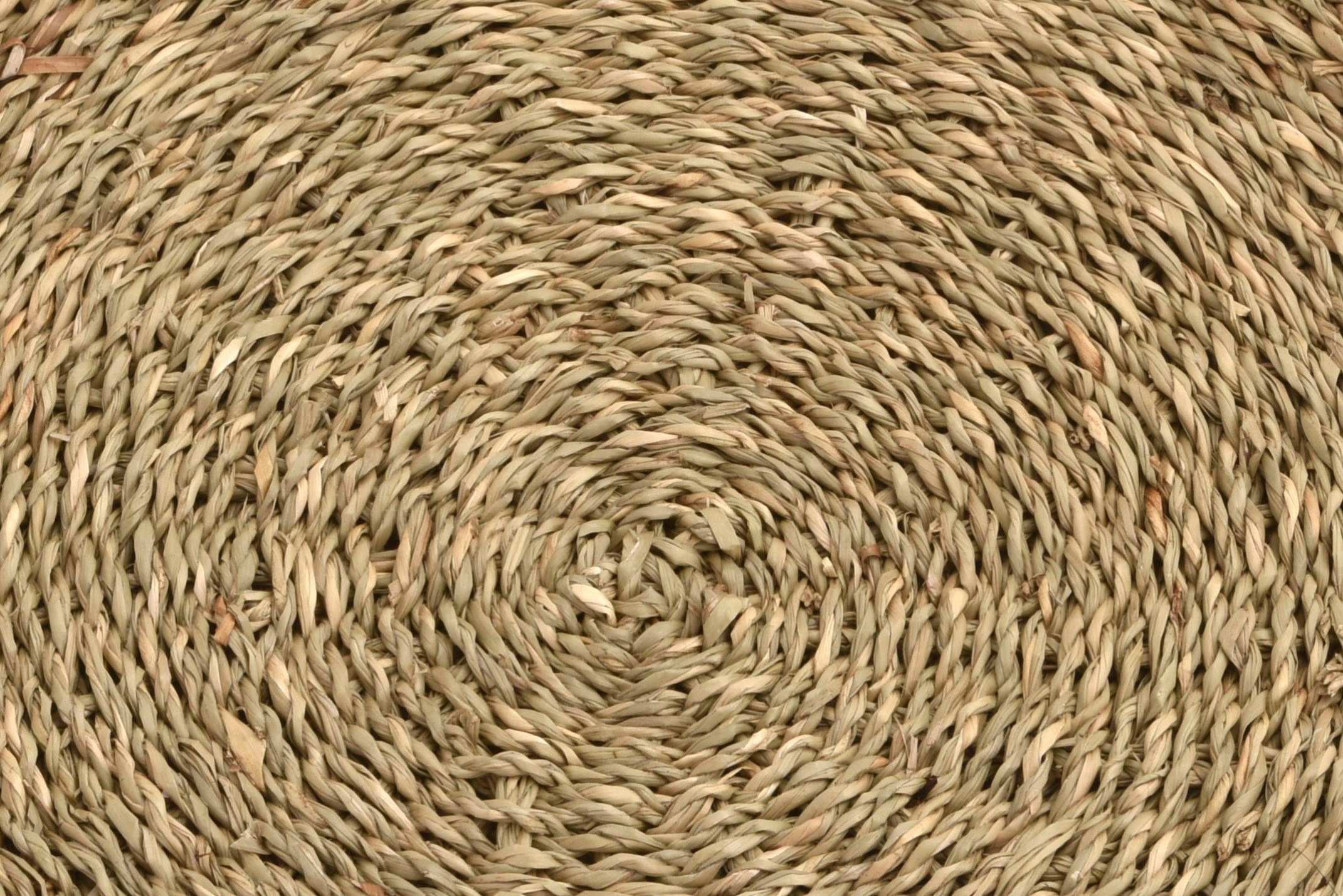 3. Bild von SILVIO design Kratzmatte, aus Seegras, Ø: 37 cm