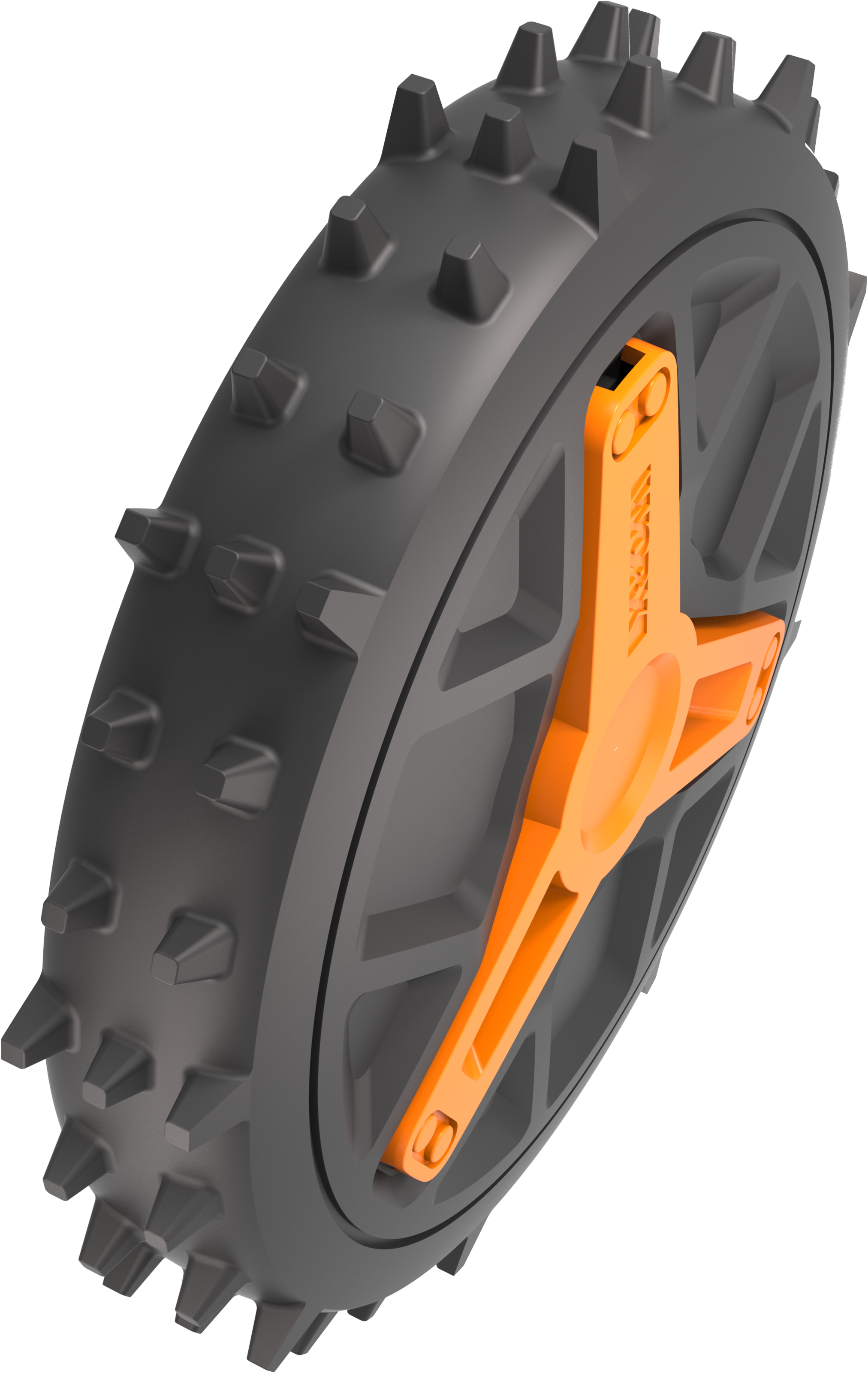 Worx Mähroboter-Rad »WA0965« Offroad-Räder für schlammiges und weiches Gelände