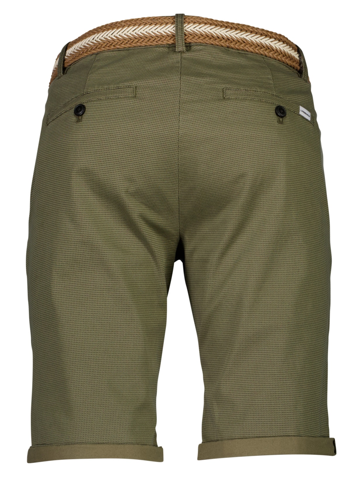 LINDBERGH Chinoshorts, (2 tlg.), Sommerhose mit Gürtel