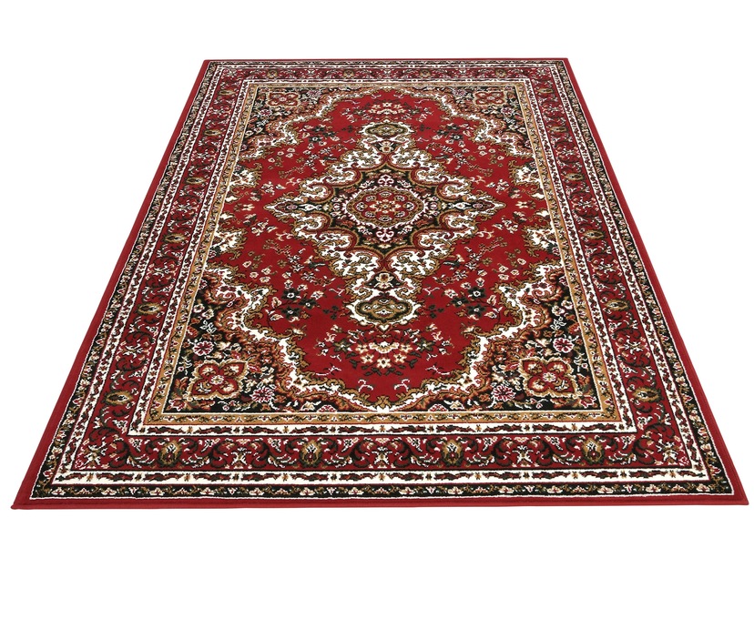 FLAIR RUGS Teppich »Retro rechteckig, bequem fußbodenheizungsgeeignet, Hoch-Tief-Effekt, Muster Floral«, schnell mit florales und bestellen