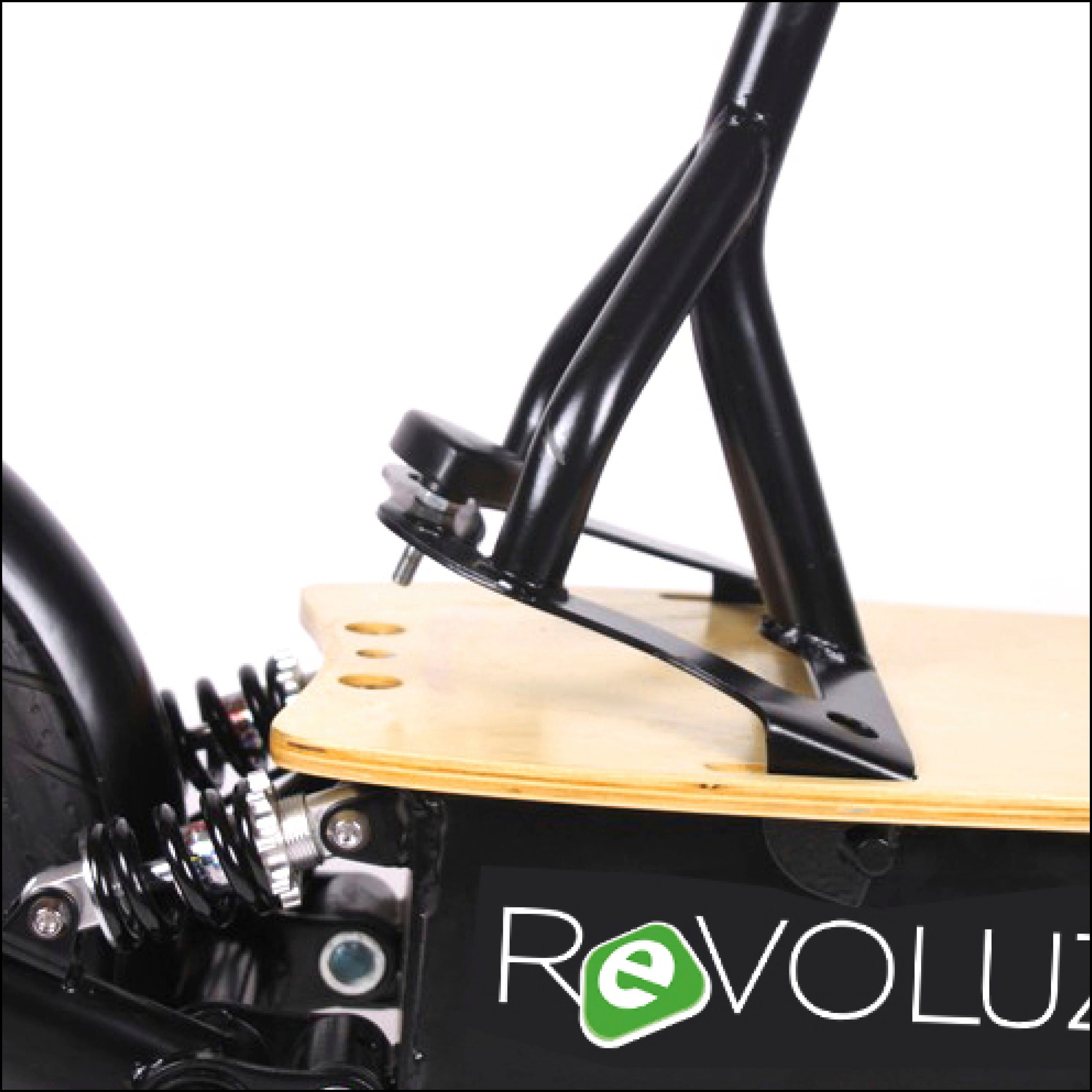 4. Bild von Forca E-Scooter »E-Faltroller Revoluzzer Basic: 48V/15Ah Blei-Gel«, 20 km/h, 30 km, klappbar