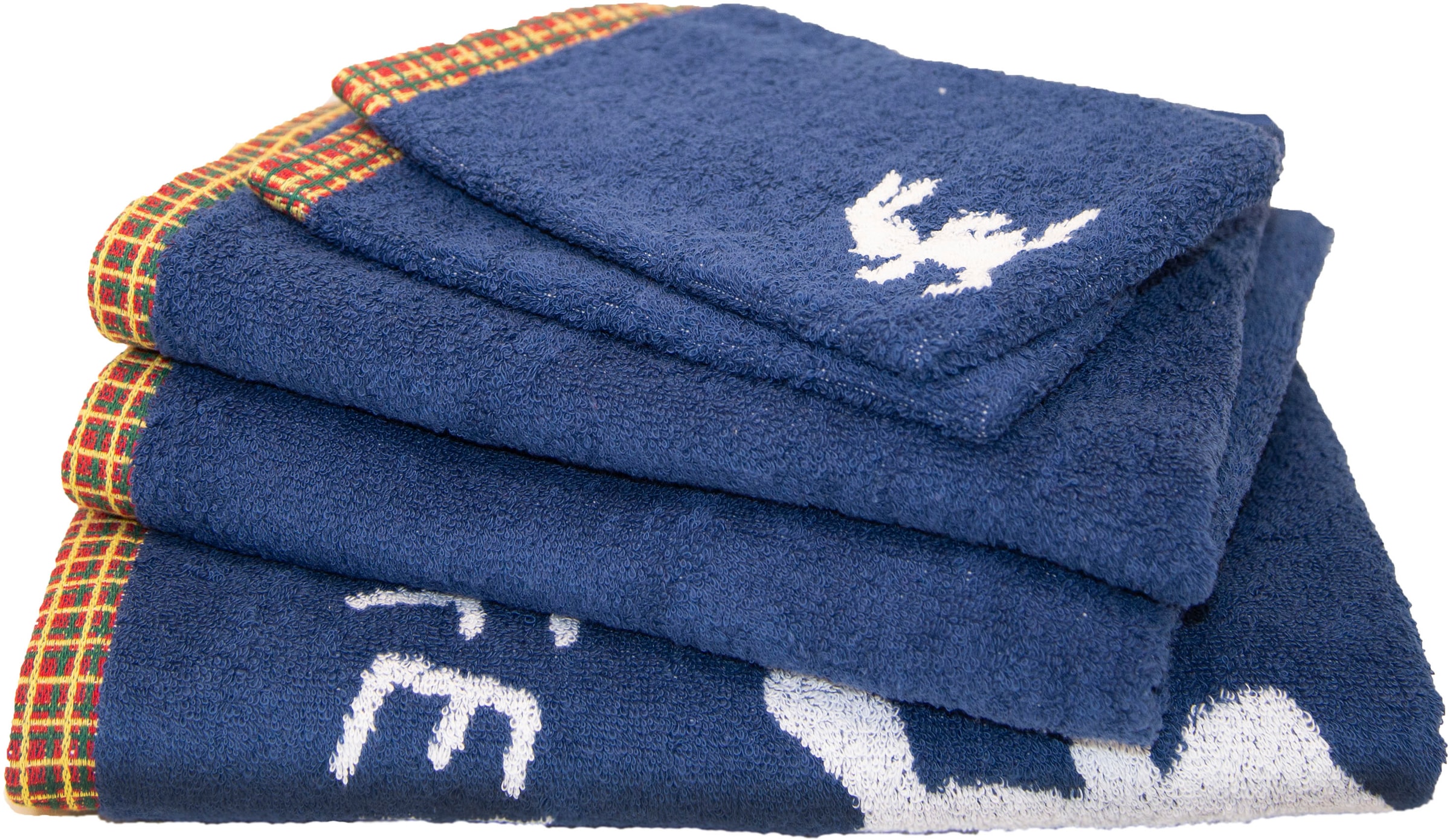 Dyckhoff Handtuch Set »Hase Felix« Set 5 Stk. Frottier Set: 1 Duschtuch, 2 günstig online kaufen