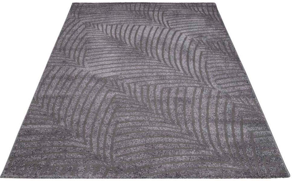 Carpet City Teppich »Friseé-Teppich FANCY 648«, rechteckig, 12 mm Höhe, Kur günstig online kaufen