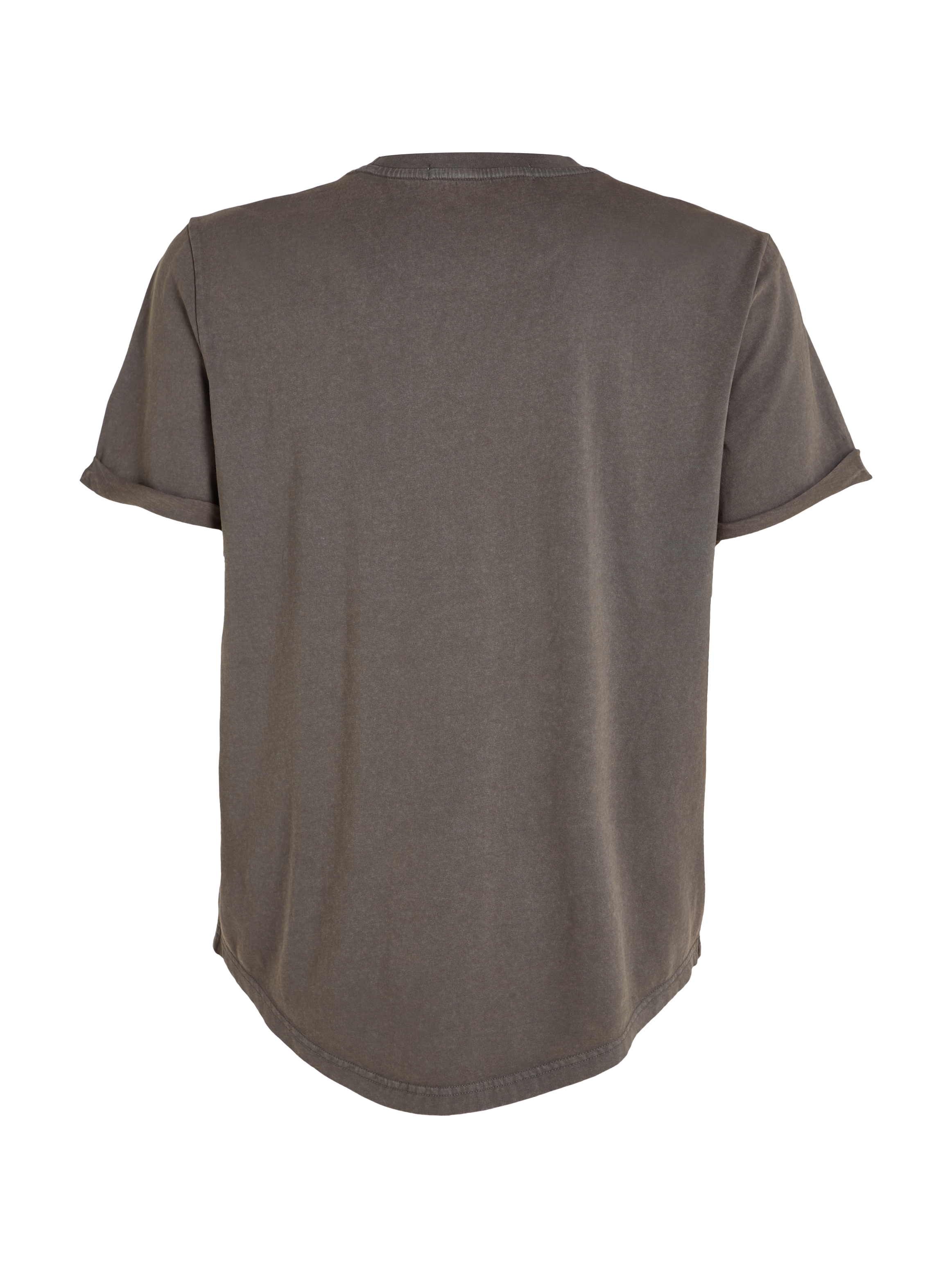 Calvin Klein Jeans T-Shirt »WASHED MONOLOGO BADGE TEE«, mit Logopatch