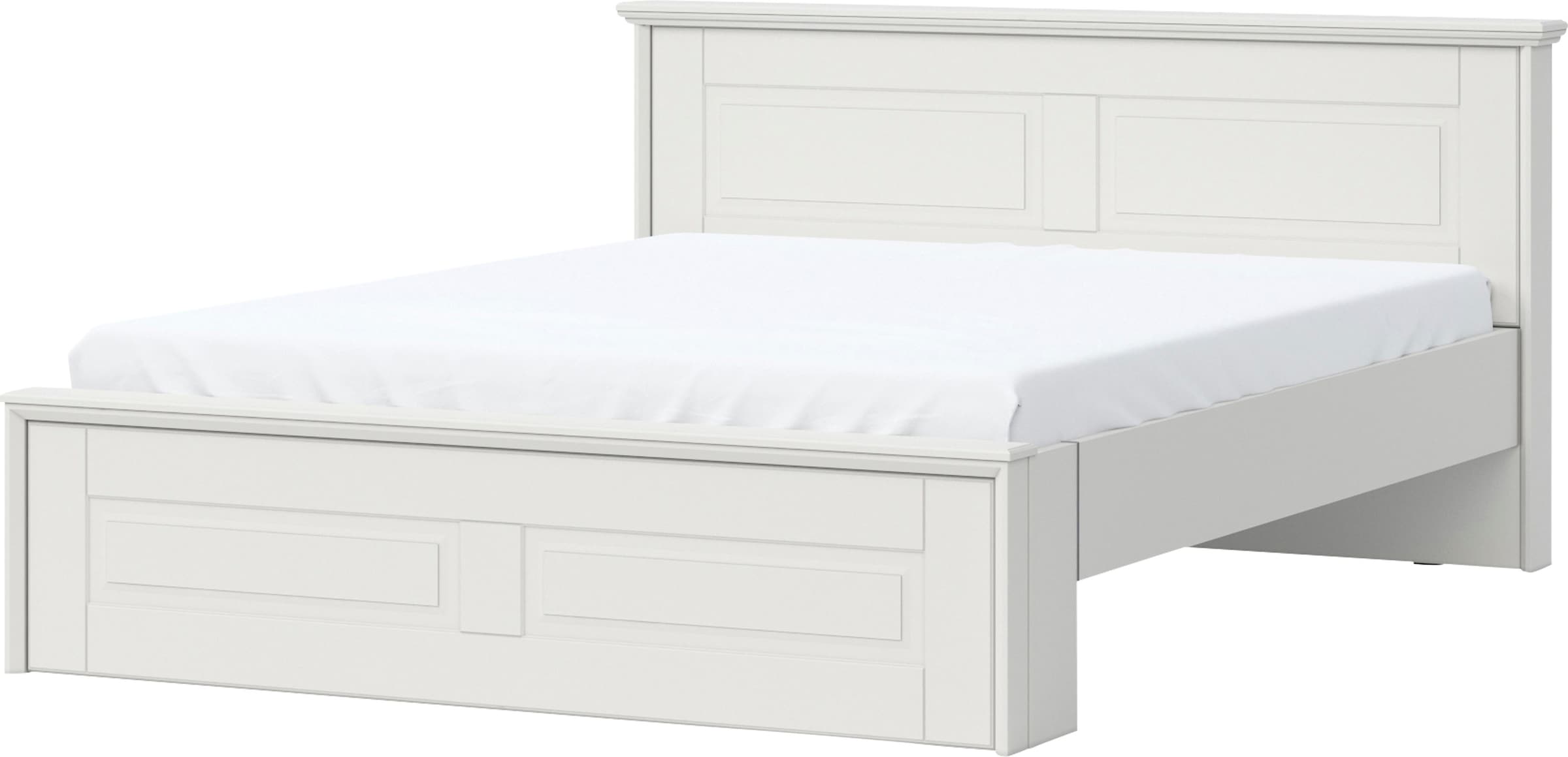 Home affaire Bettgestell »Evergreen, UV lackiertes MDF, FSC-zertifiziert, M günstig online kaufen