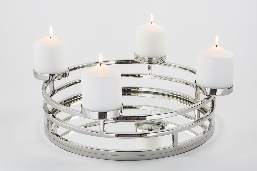 »MODENA«, Adventsleuchter Kerzenhalter (1 Fink auf Raten 4-flammig, St.), kaufen