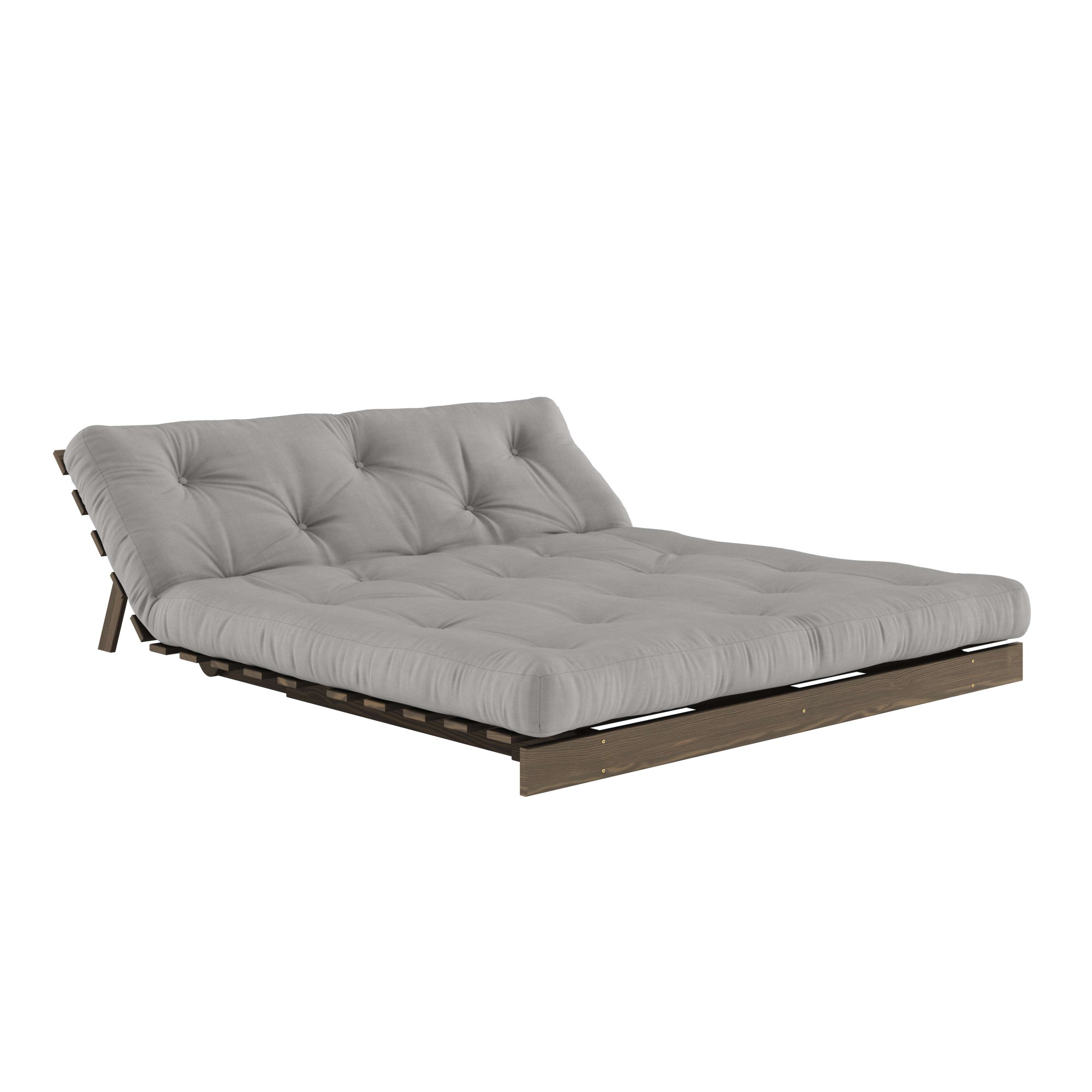 Karup Design Daybett »Daybett Roots Schlafsofa – Gästebett & Sofa aus FSC®-Kiefer«, Inkl. Futonmatratze, in mehreren Größen & Farben erhältlich