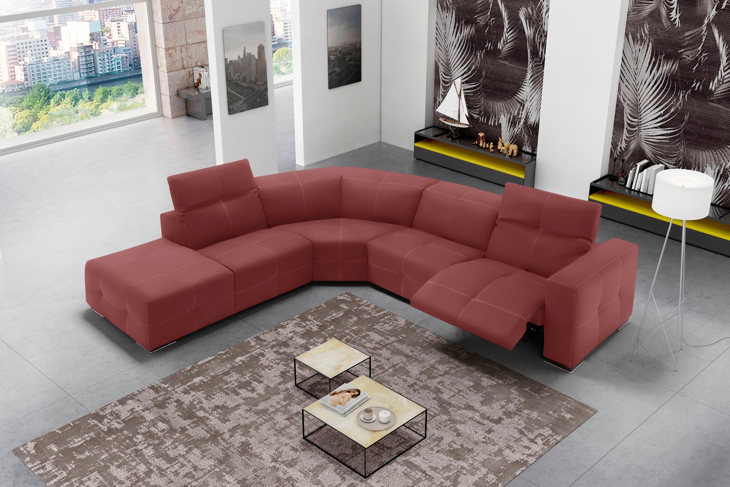 Egoitaliano Ecksofa »Sauvanne, Designsofa der Extraklasse, elegant und bequ günstig online kaufen