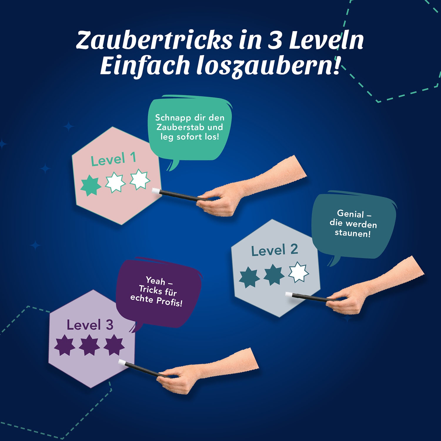 Kosmos Zauberkasten »Magic Fun«