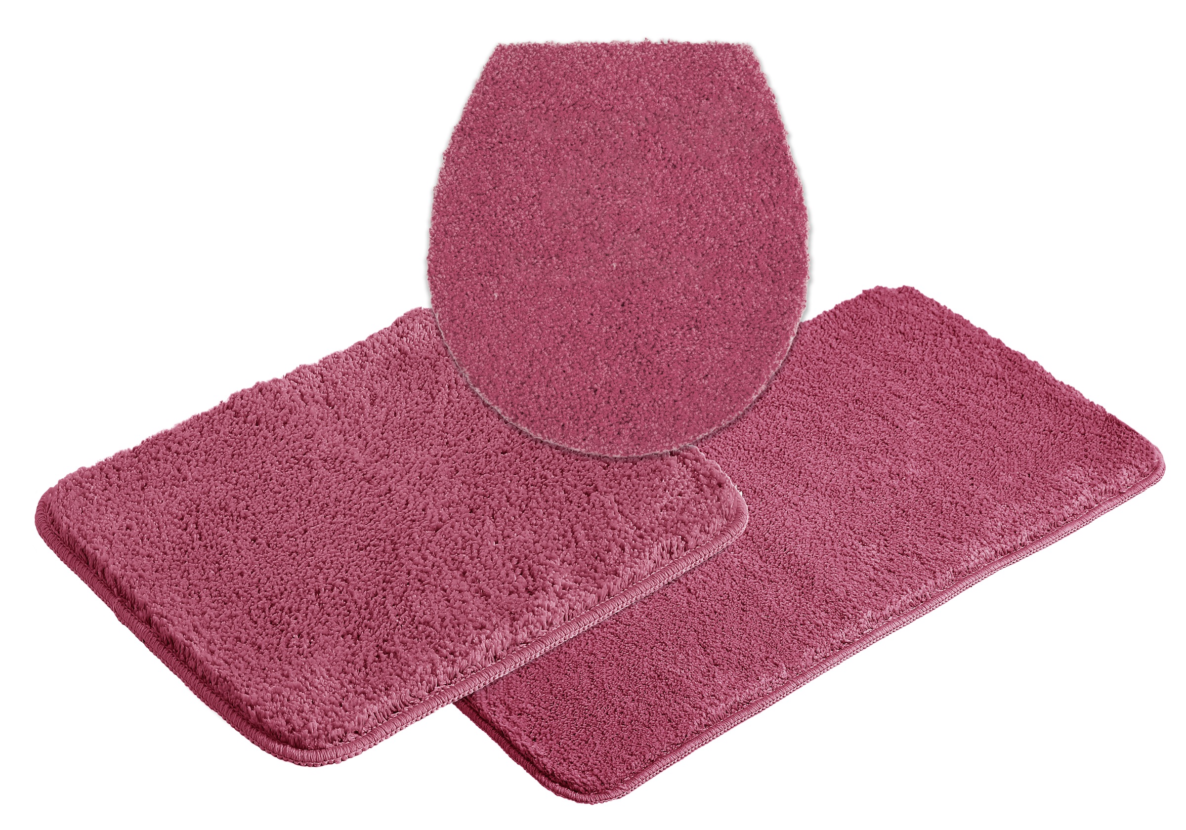 my home Badematte »Inga, Badezimmer Teppich, Badvorleger« Höhe 20 mm rutsch günstig online kaufen