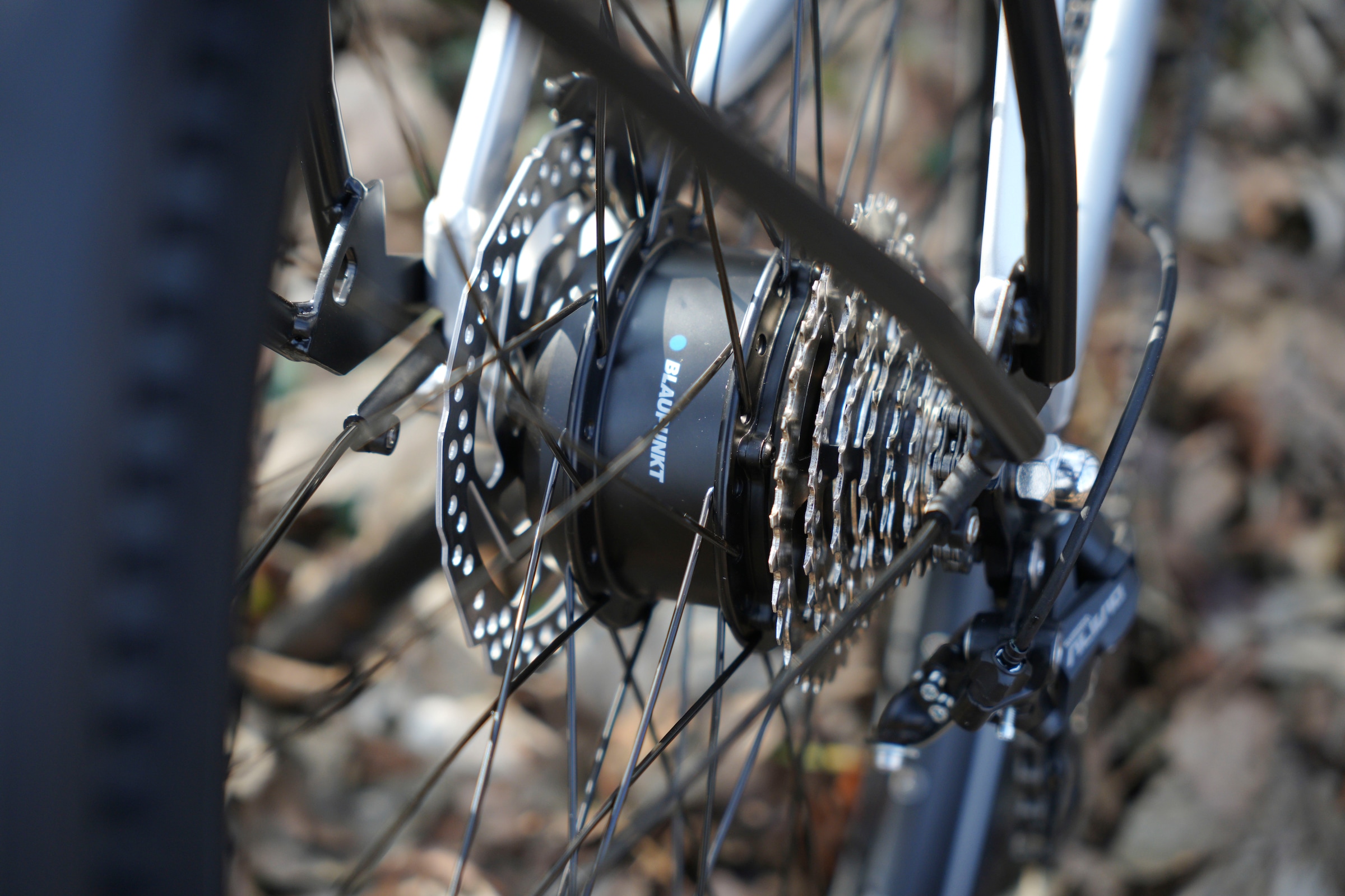 Prophete »Stack 1.8« 9 Gang Shimano Alivio Schaltwerk Kettenschaltung Heckmotor 250 W