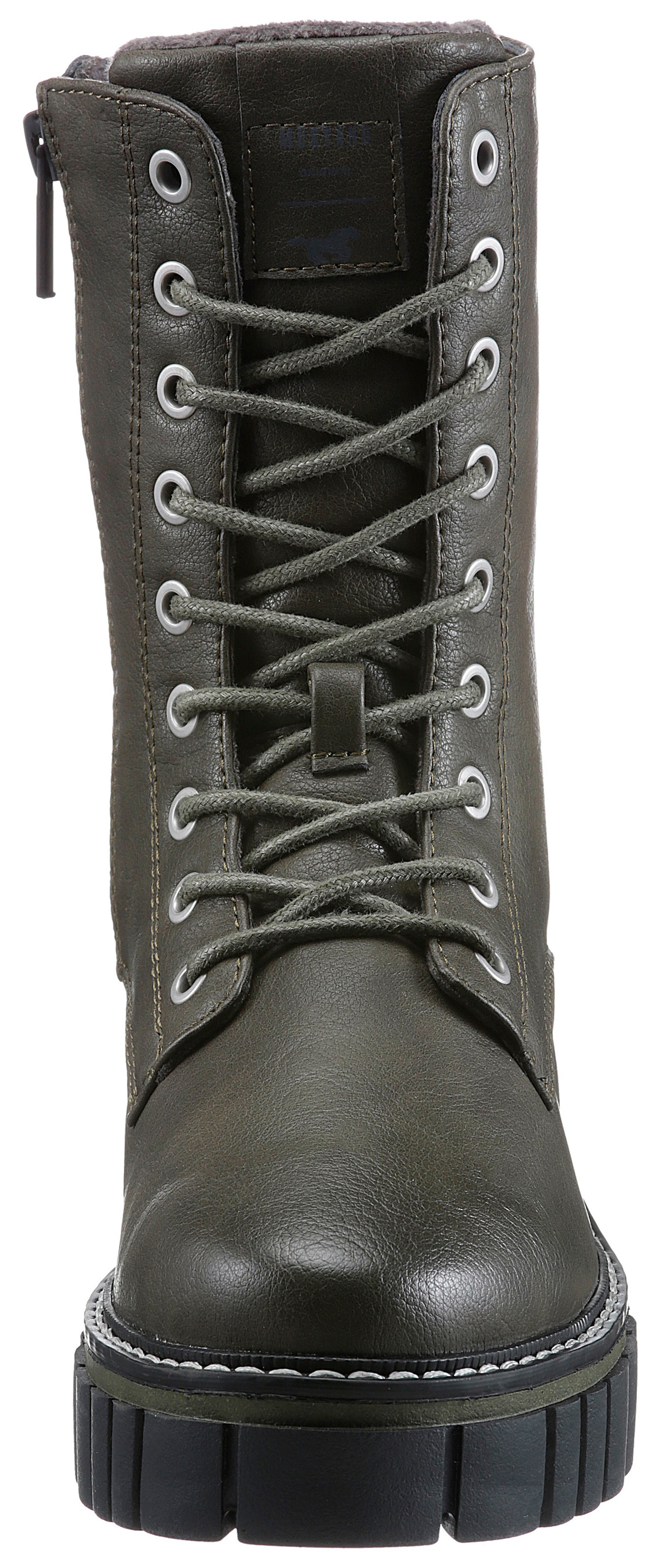 Mustang Shoes Schnürboots, mit Profilsohle