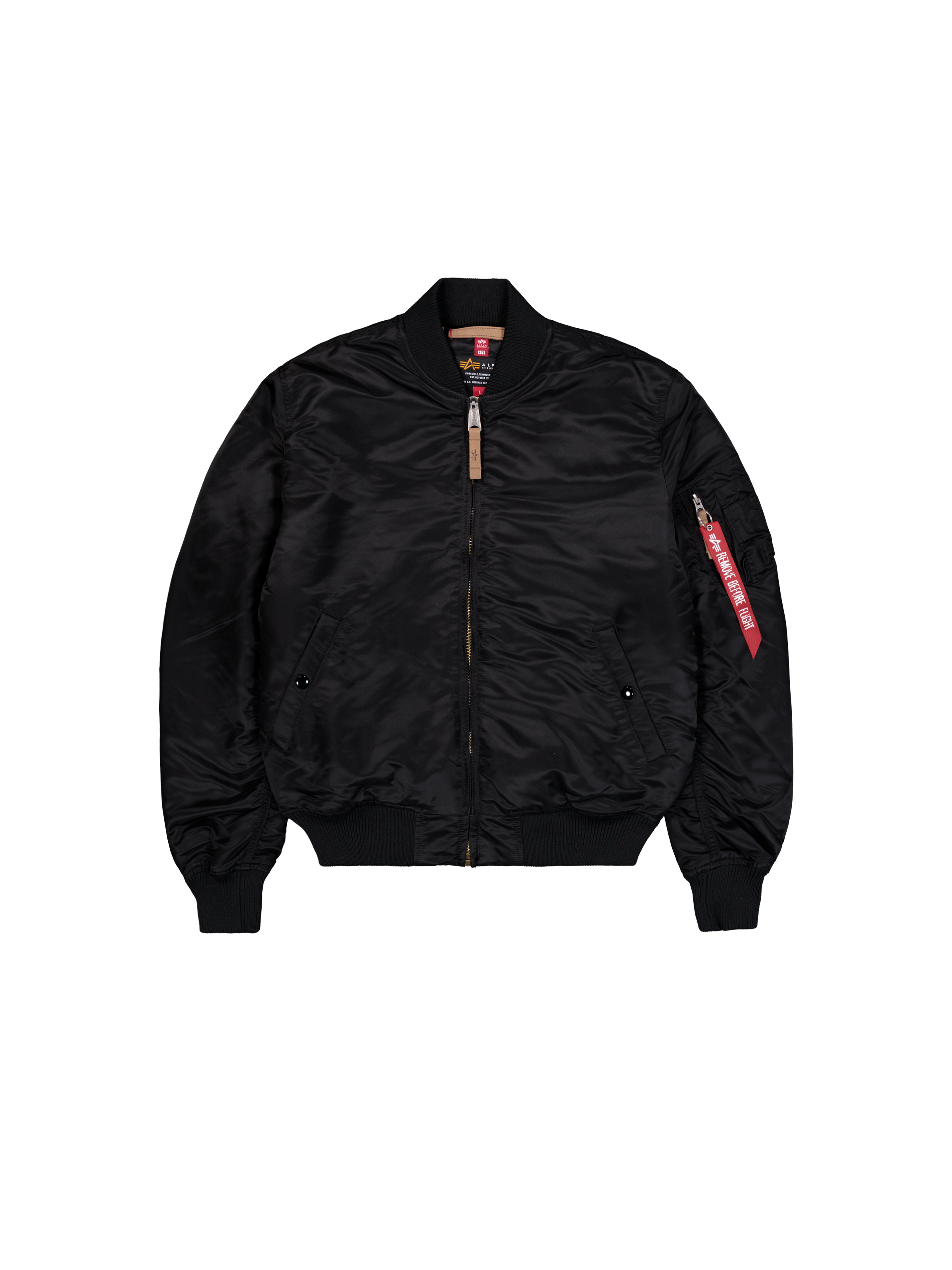 Alpha Industries Bomberjacke »MA-1 VF Vintage Fit 59« Kunstfaser, slim fit