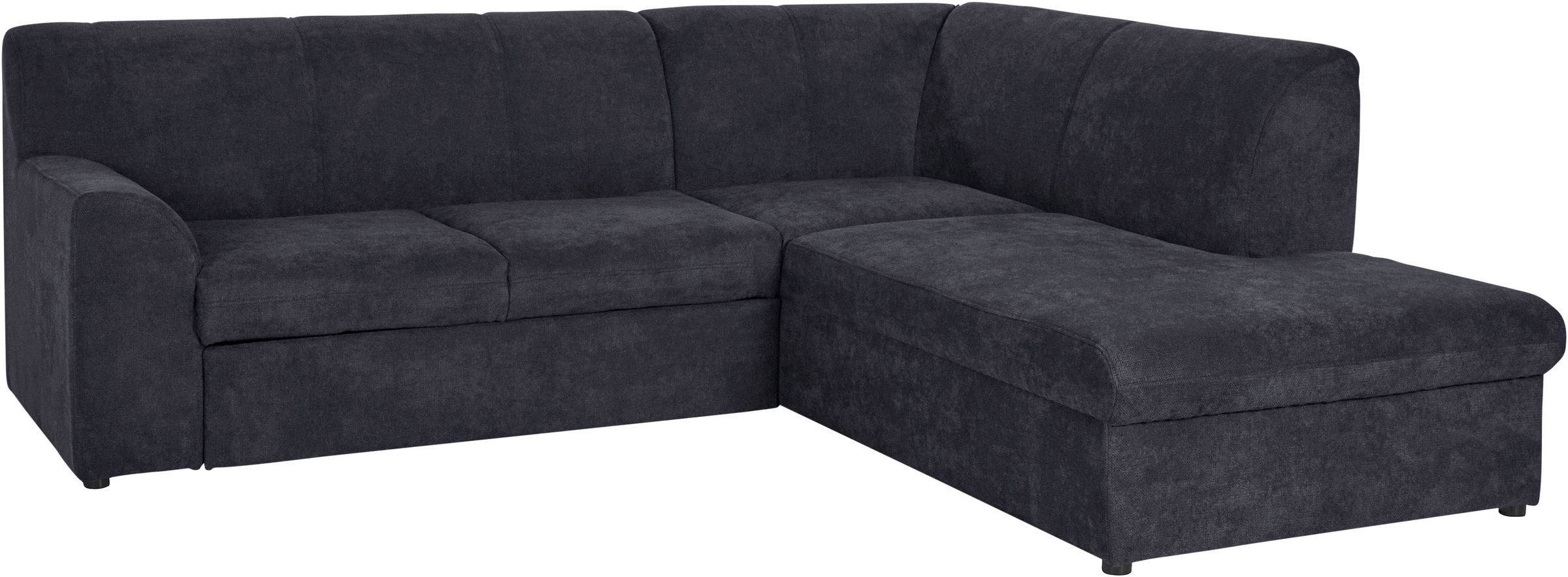 DOMO collection Ecksofa »Topper zeitlos elegant, kompakte Stellmaße, OTTOs günstig online kaufen