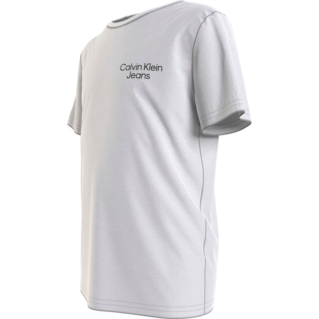 Calvin Klein Jeans T-Shirt, mit Calvin Klein Logoschriftzug auf der Brust  und am Ärmel kaufen