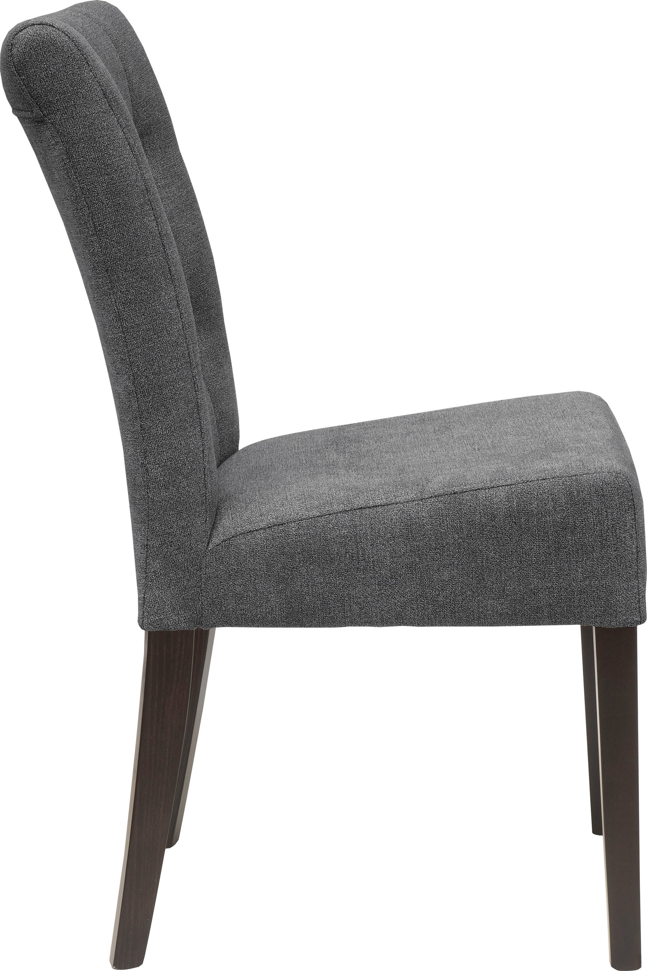 Home affaire Esszimmerstuhl »Queen BESTSELLER«, (Set), 2 St., Feinstruktur, Polsterstuhl mit Knopfheftung, 2er, 4er oder 6er Set