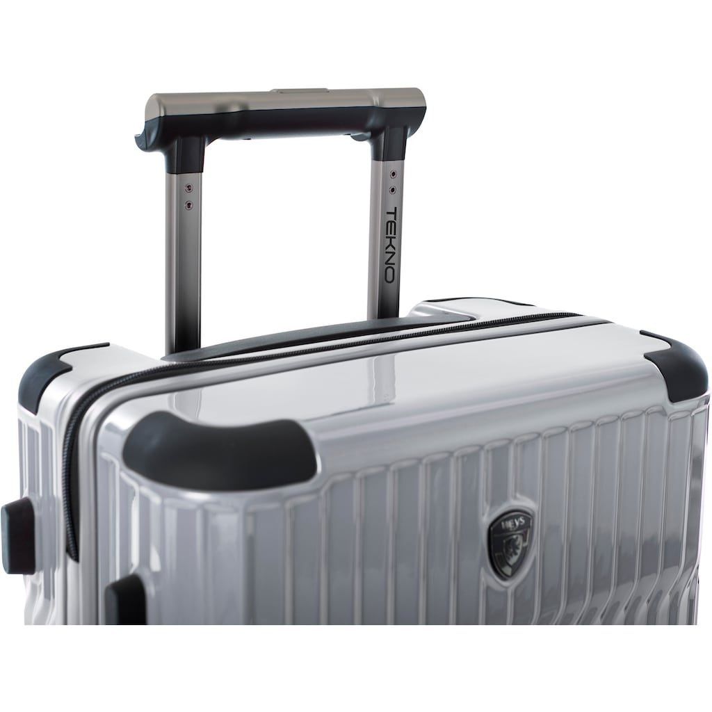 Heys Hartschalen-Trolley »Tekno, 53 cm«, 4 Rollen, mit USB-Anschluss