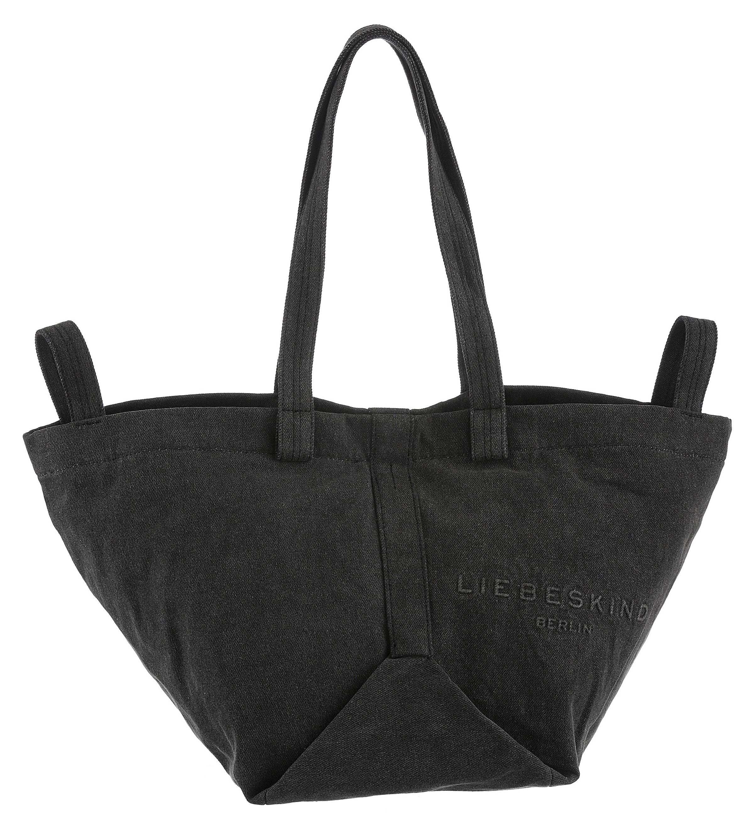 Liebeskind Berlin Shopper »Shopper ELVIRA DENIM«, Henkeltasche, Schultertasche, Handtasche Damen