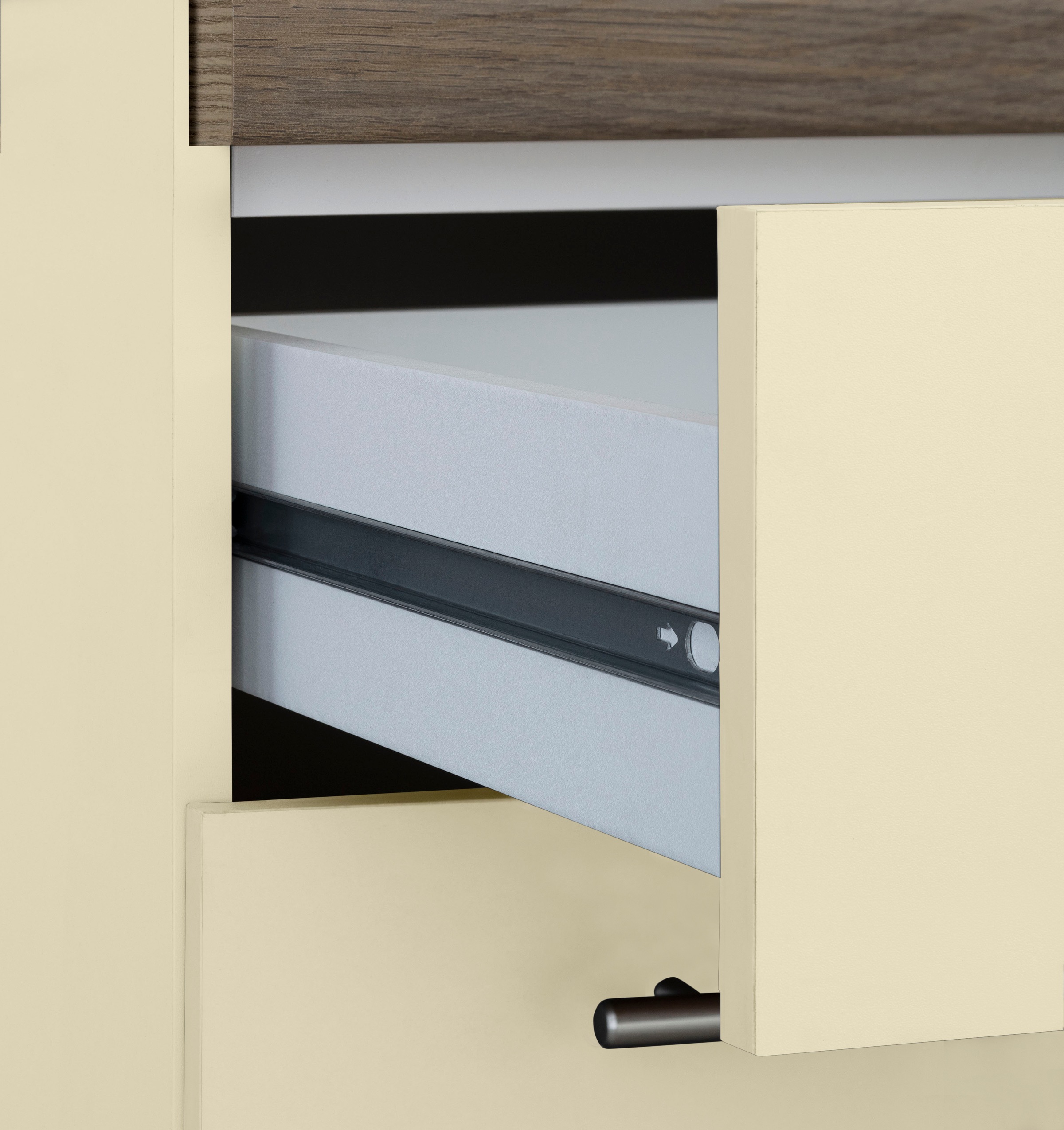 wiho Küchen Küchenzeile »Unna« mit E-Geräten, Breite 220 cm