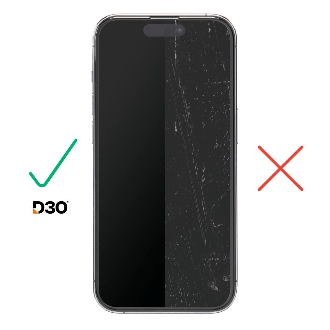 Hama Displayschutzglas »Displayschutzglas f iPhone 7/8/SE20/22 (Panzerglas, D3O, Montagehilfe)«, für Apple iPhone 7-Apple iPhone 8-Apple iPhone SE2020-Apple iPhone SE2022