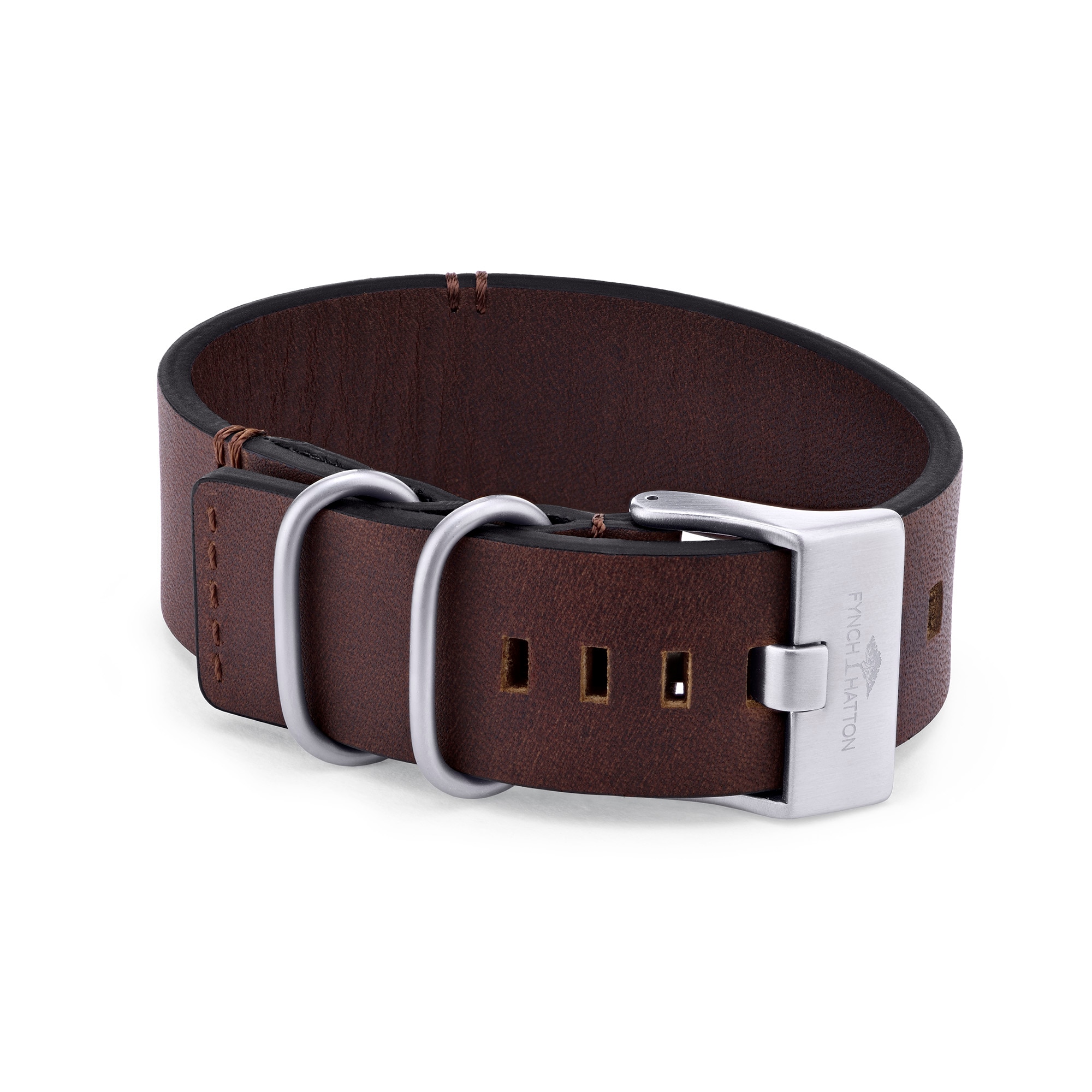 FYNCH-HATTON Lederarmband »Schmuck Geschenk Armband The Wide Leather«