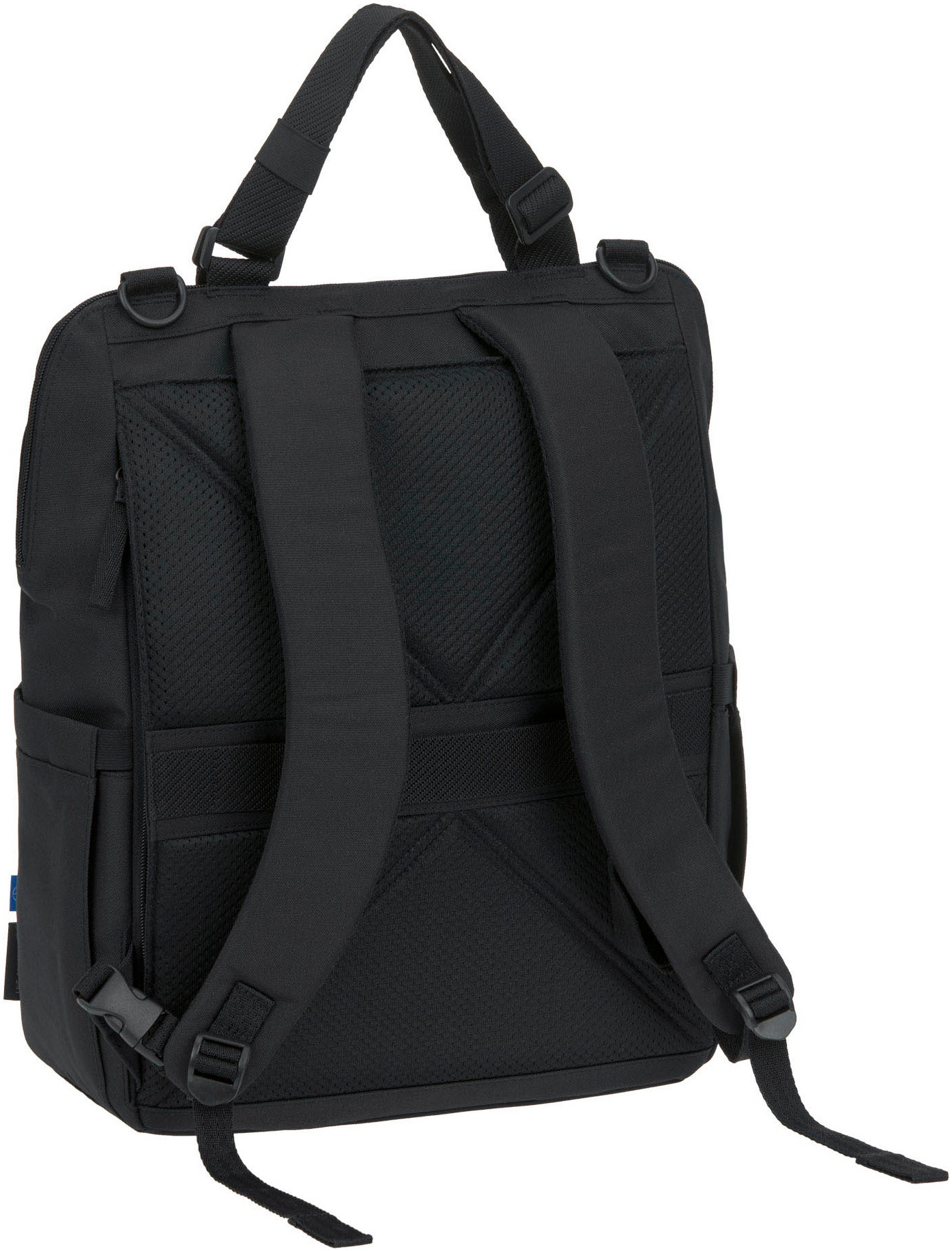 LÄSSIG Wickelrucksack »Green Label, Conversion Backpack, black«
