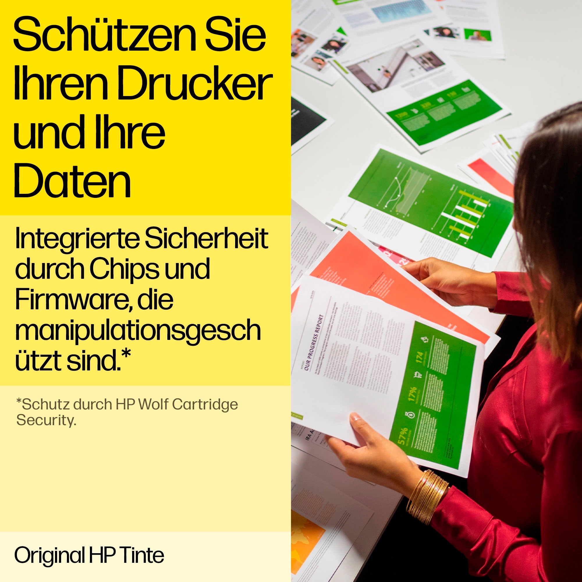 HP Tintenpatrone »HP original Patrone 980 yellow«