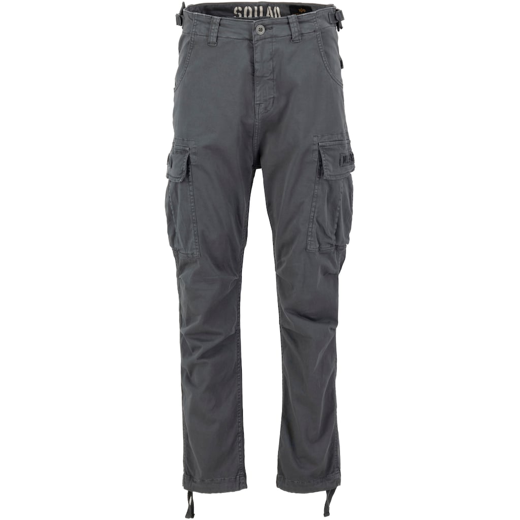 Alpha Industries Cargohose »Squad Pant«