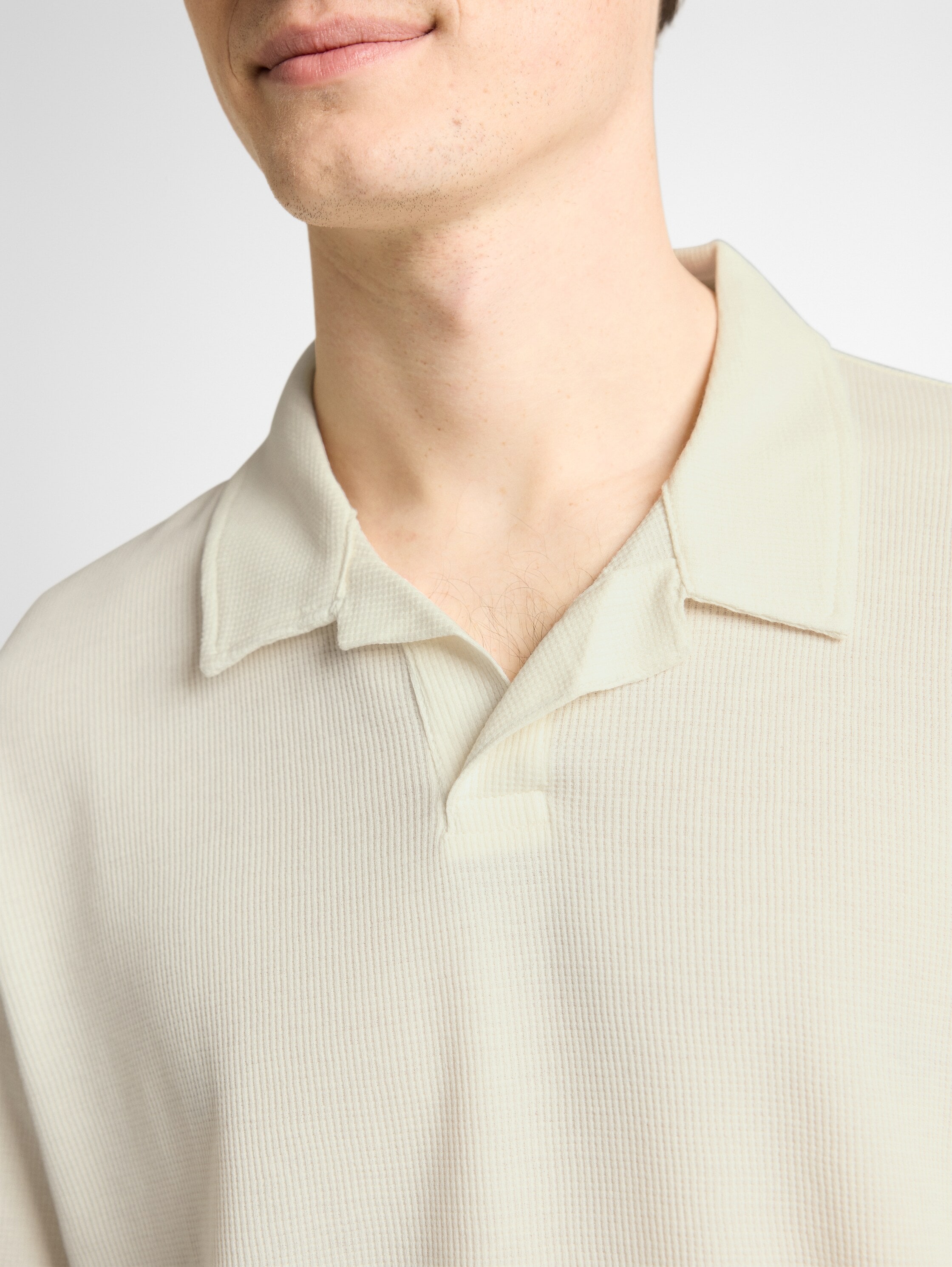 TOM TAILOR Denim Poloshirt mit Polo Kragen