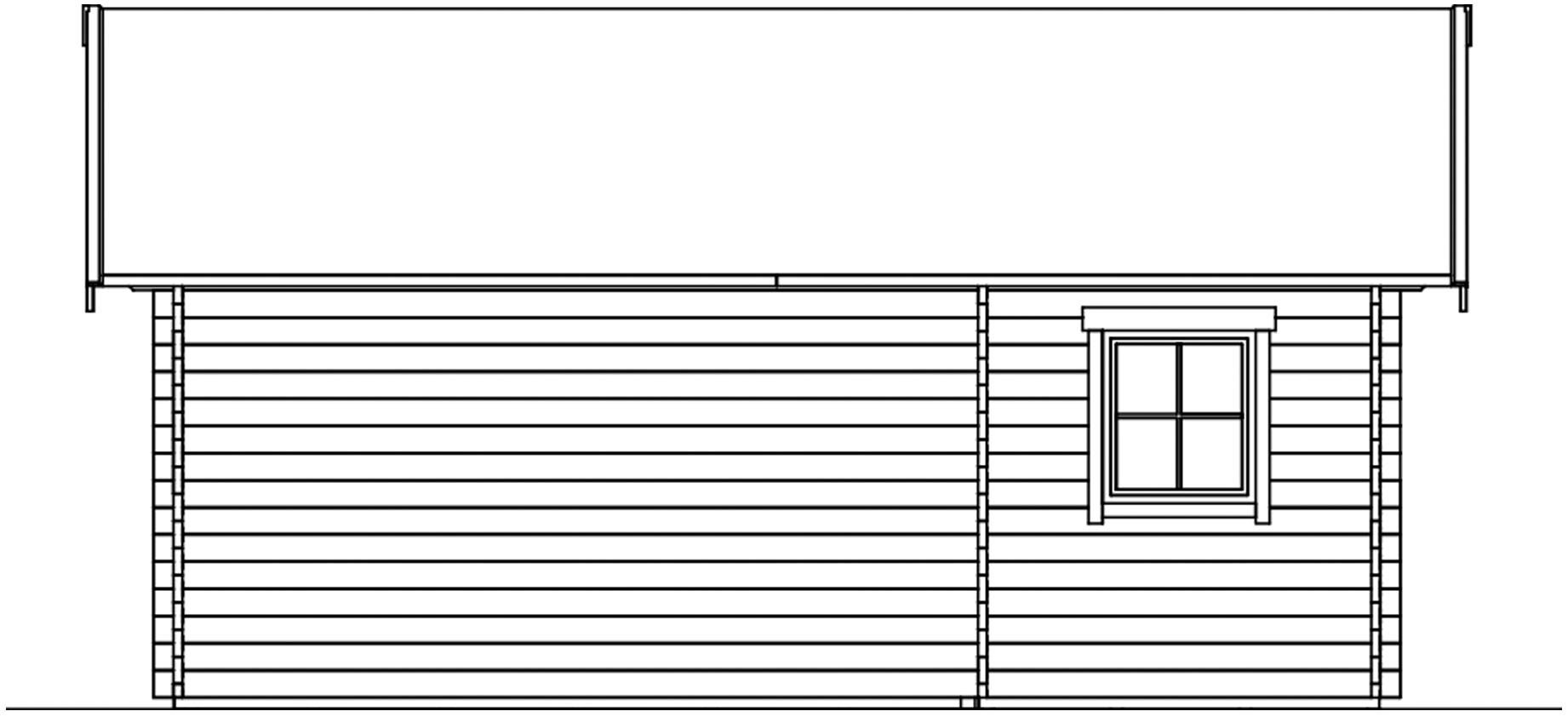 Skanholz Gartenhaus »St. Moritz«