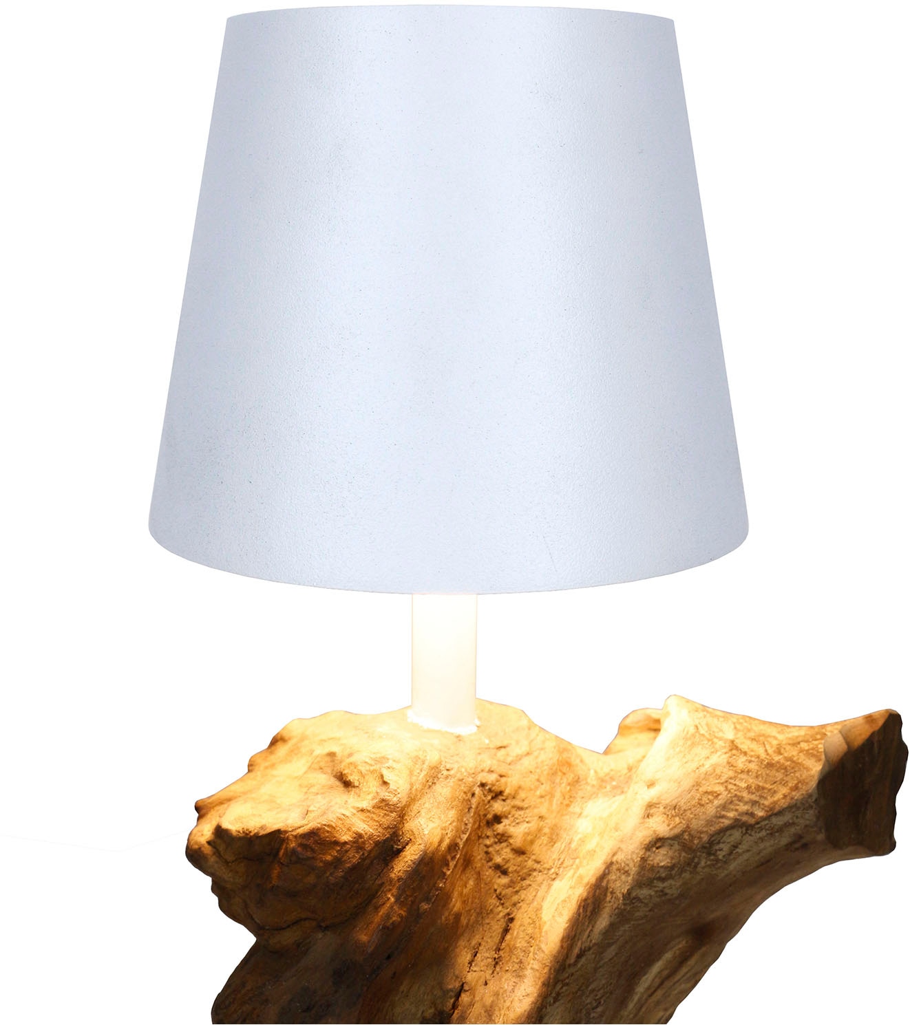 SalesFever LED Tischleuchte »Akku« 1 Stk. Warmweiß tragbar und wiederaufladbar,  stufenloses Dimmen