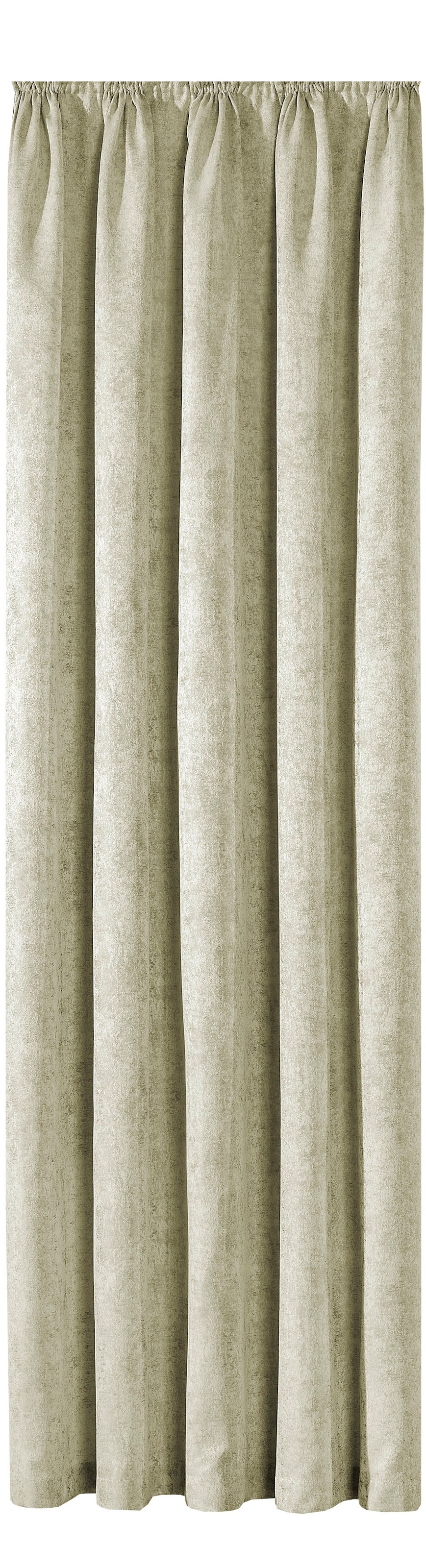 Weckbrodt Vorhang »Jona«, (1 St.), Jacquard, edler Glanz, blickdicht, Gardine, Store