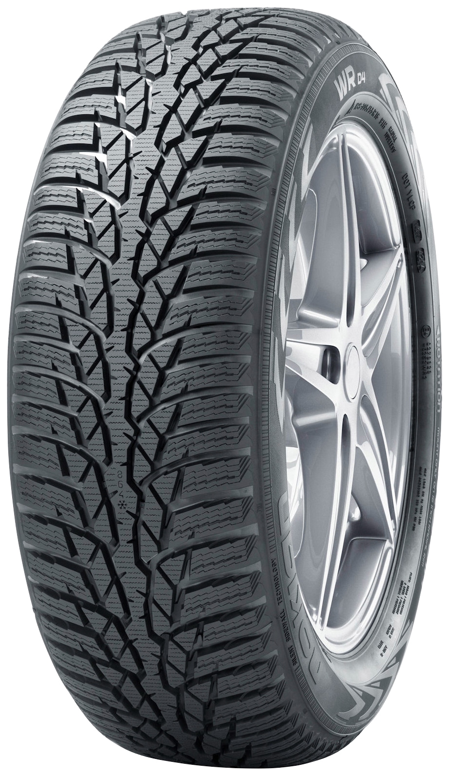 Nokian Winterreifen »WR D4«, 195/65 R15 91T