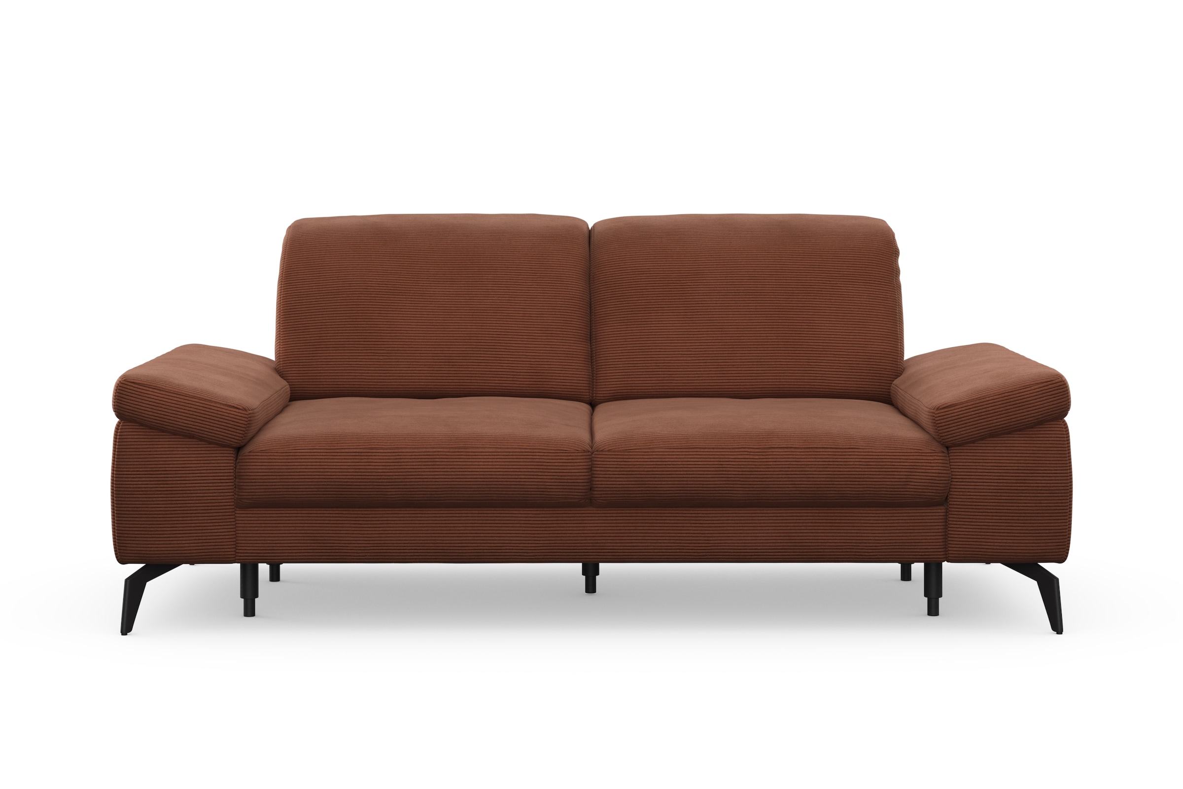 sit&more 2,5-Sitzer »Cabana«, Breite 211 cm, mit oder ohne Sitztiefen-, und Kopfteilfunktion