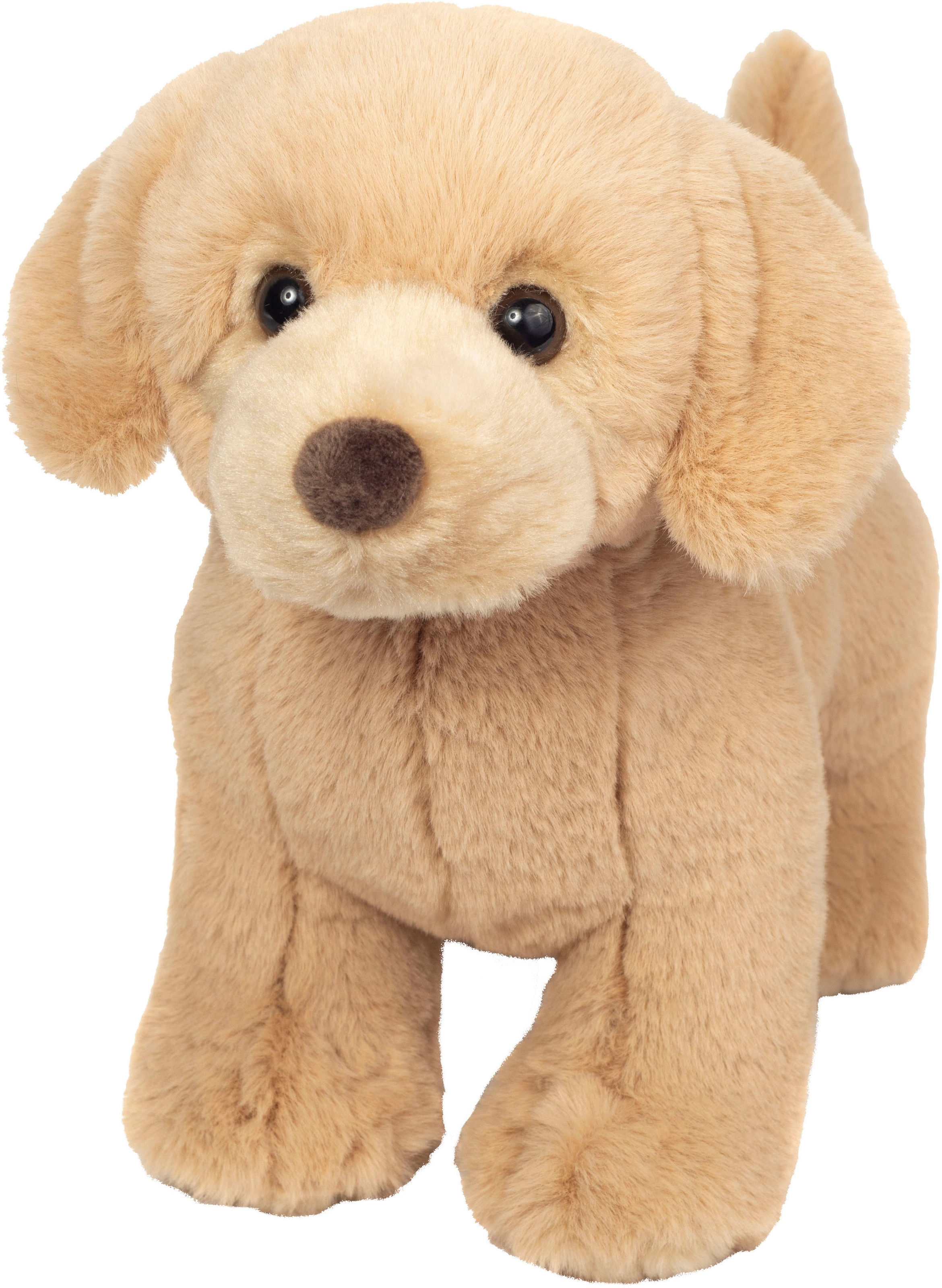 Teddy Hermann® Kuscheltier »Green Friends, Golden Retriever 30 cm, beige«, zum Teil aus recyceltem Material