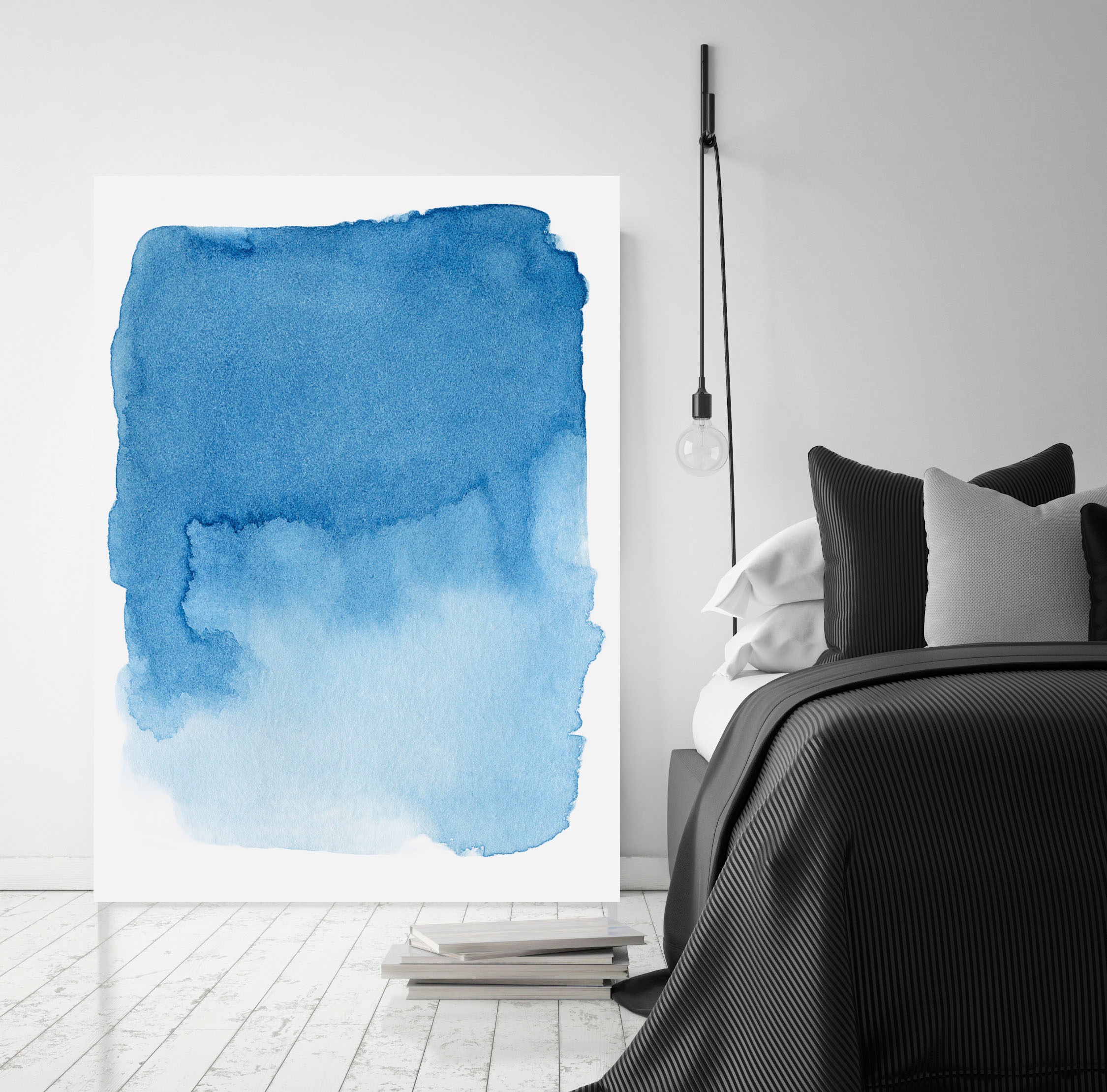 queence Leinwandbild »Farbe«, Abstrakte-Kunst-Modern, Premium-Leinwandstoff günstig online kaufen