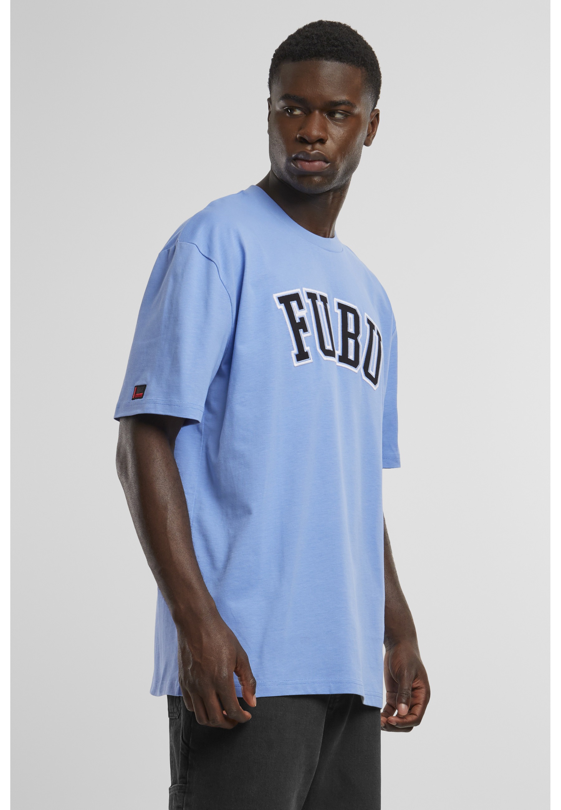 Fubu T-Shirt »Fubu Herren FM242-007-1 Fubu College Tee« 1 Stk.