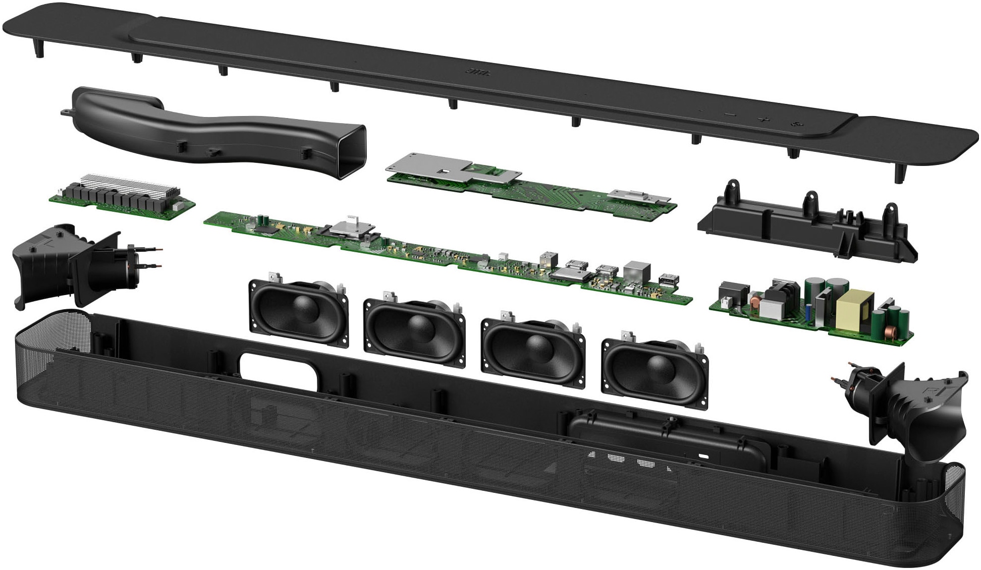 JBL Soundbar »Bar 300«, (1 St.)