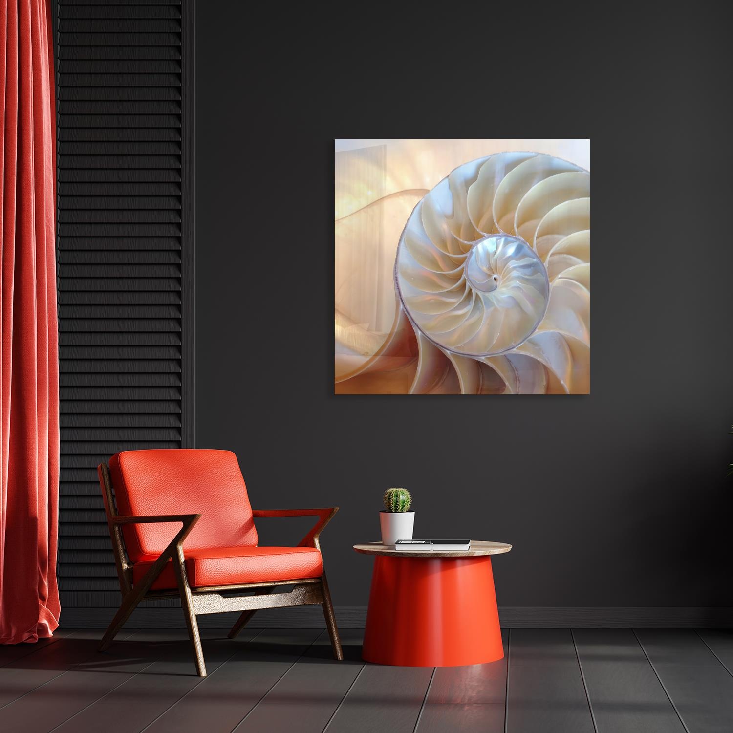 queence Leinwandbild »The Pearl« Wassertiere 1 Stk. tlg. mit sehr guten Sch günstig online kaufen