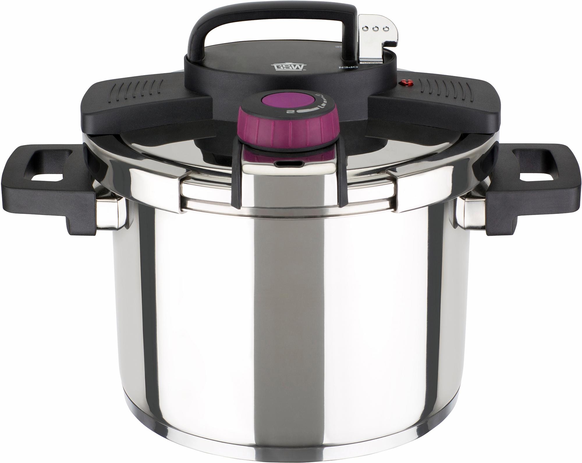 GSW Schnellkochtopf »easy Click« 1 Stk. tlg. Edelstahl 18/8 günstig online kaufen